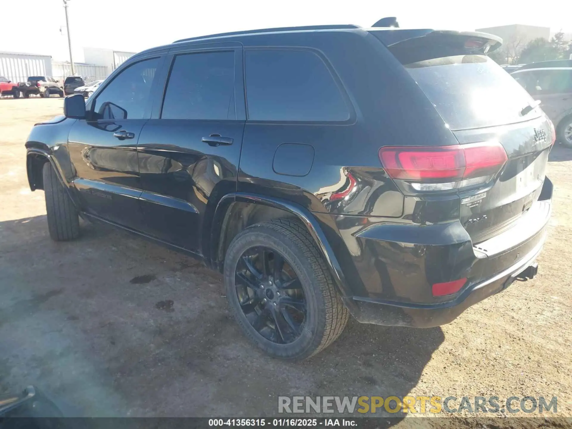3 fotografías del automóvil dañado 1C4RJFAG6KC566619 JEEP GRAND CHEROKEE 2019