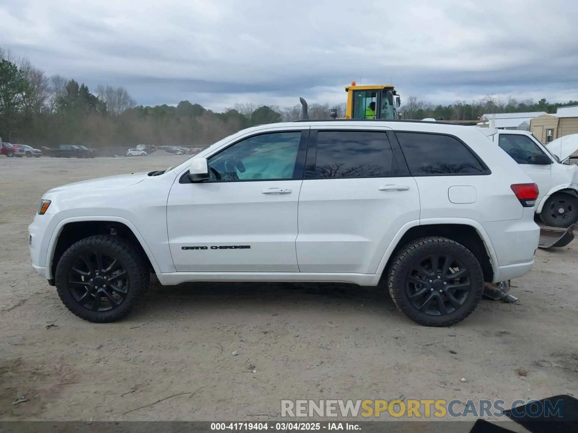 14 fotografías del automóvil dañado 1C4RJFAG6KC696190 JEEP GRAND CHEROKEE 2019