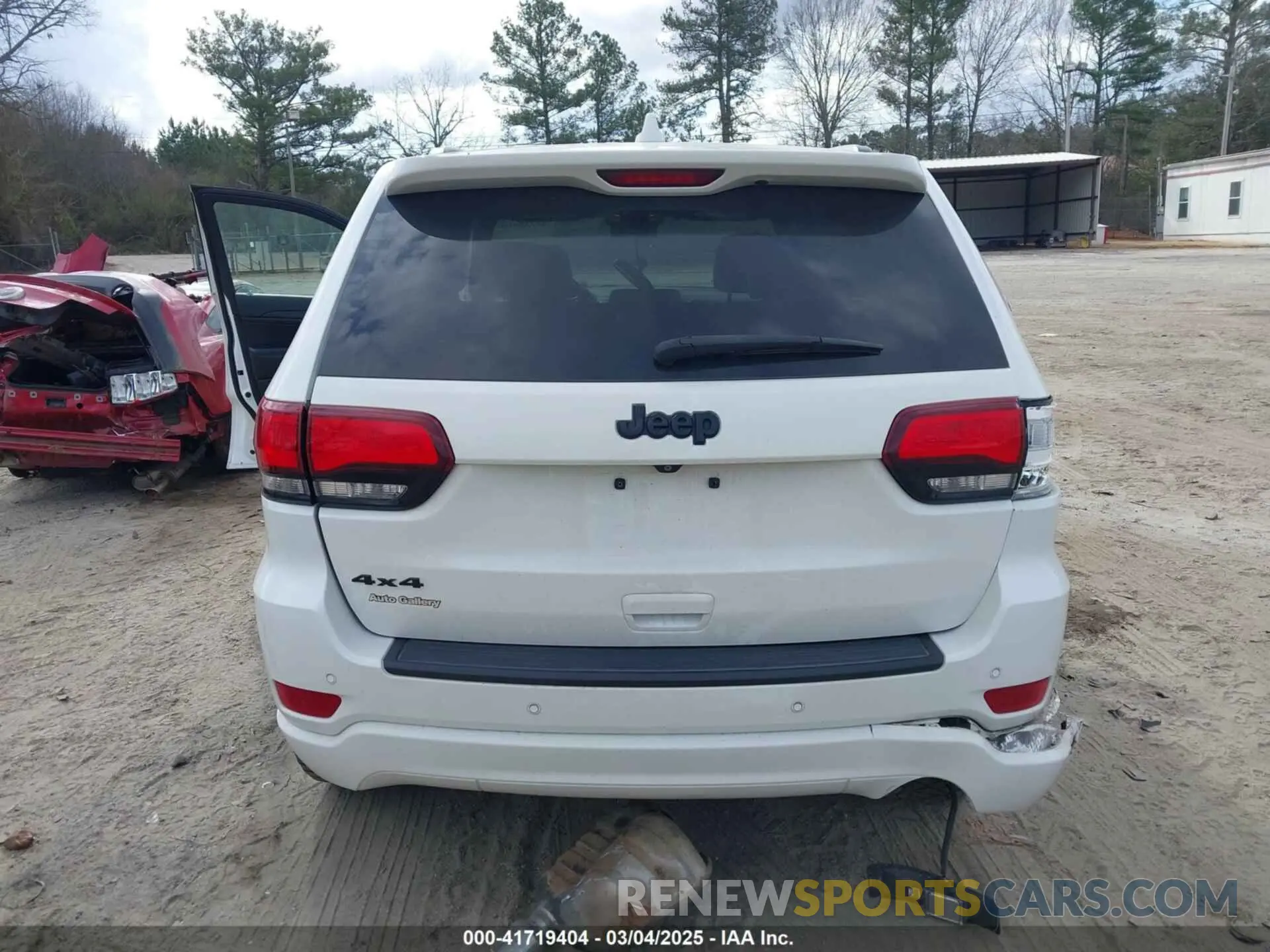 16 fotografías del automóvil dañado 1C4RJFAG6KC696190 JEEP GRAND CHEROKEE 2019