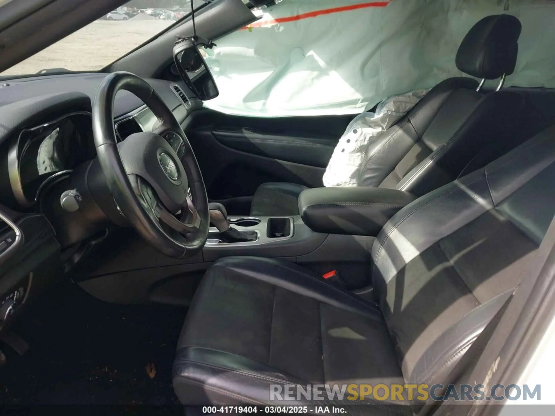 5 fotografías del automóvil dañado 1C4RJFAG6KC696190 JEEP GRAND CHEROKEE 2019
