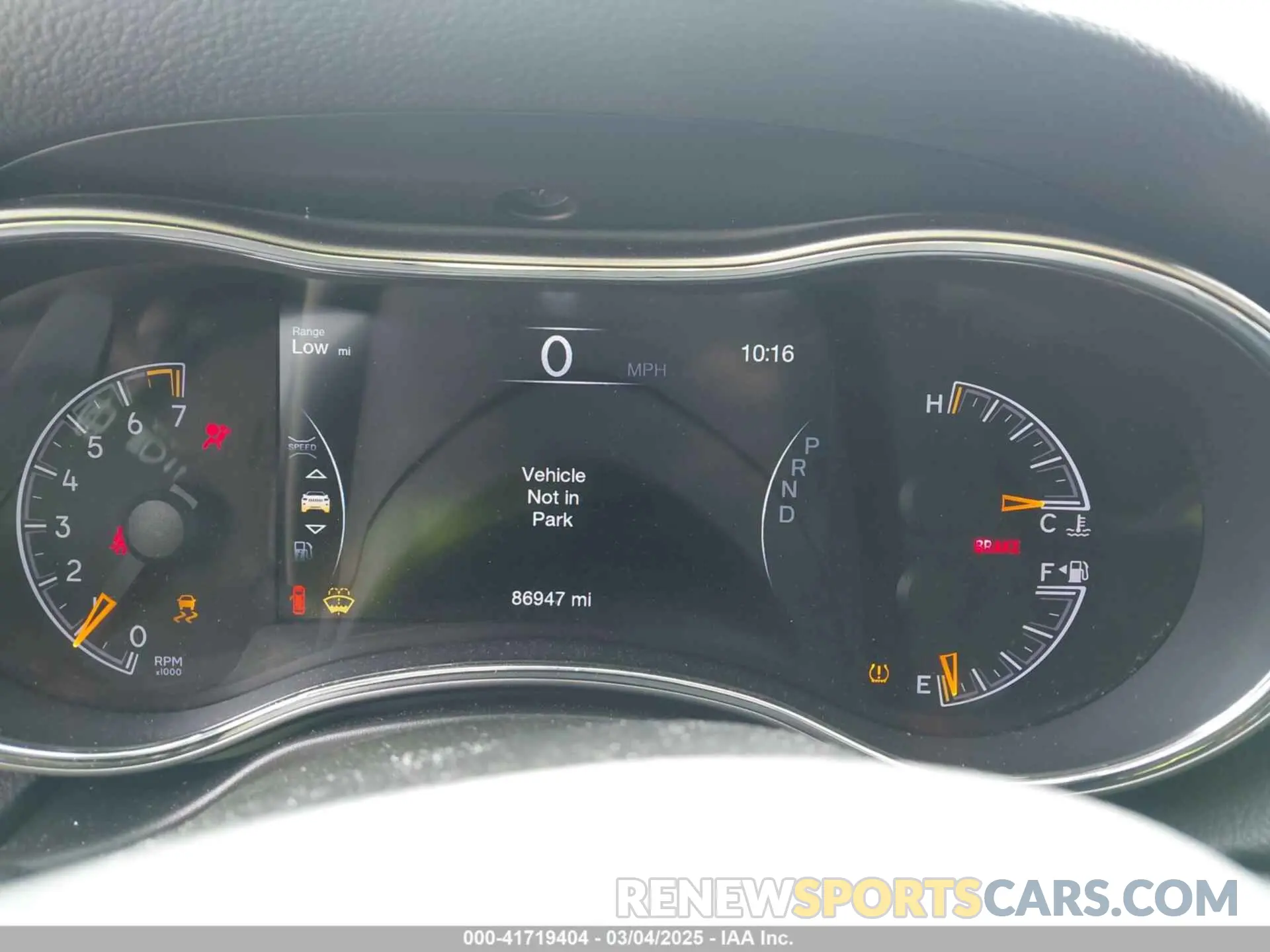 7 fotografías del automóvil dañado 1C4RJFAG6KC696190 JEEP GRAND CHEROKEE 2019