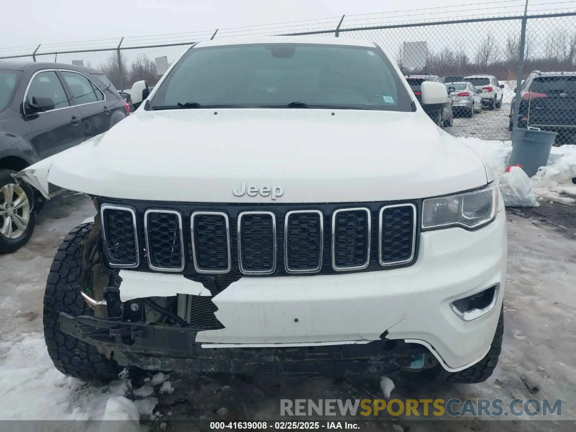 13 fotografías del automóvil dañado 1C4RJFAG6KC735053 JEEP GRAND CHEROKEE 2019