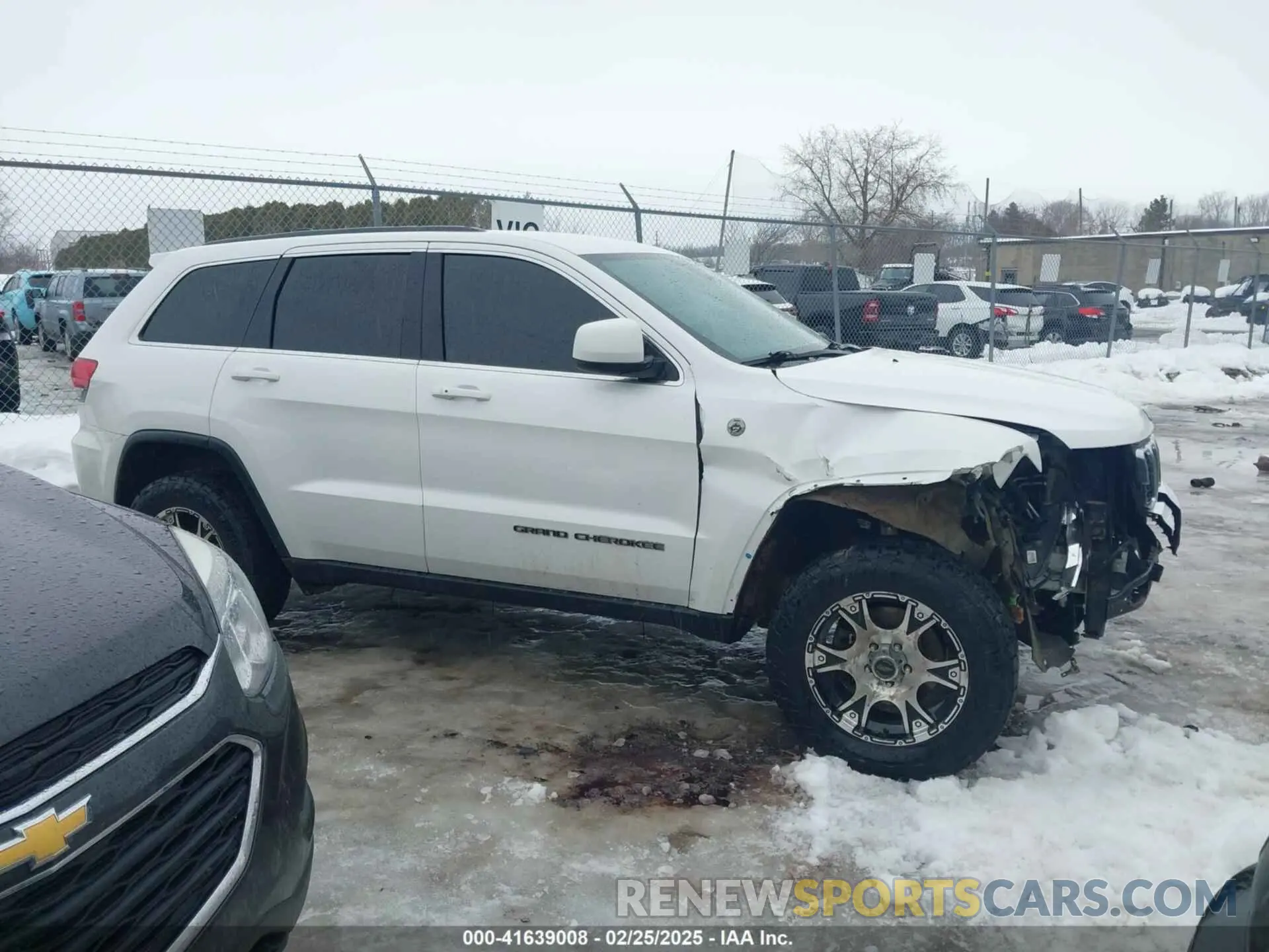 14 fotografías del automóvil dañado 1C4RJFAG6KC735053 JEEP GRAND CHEROKEE 2019