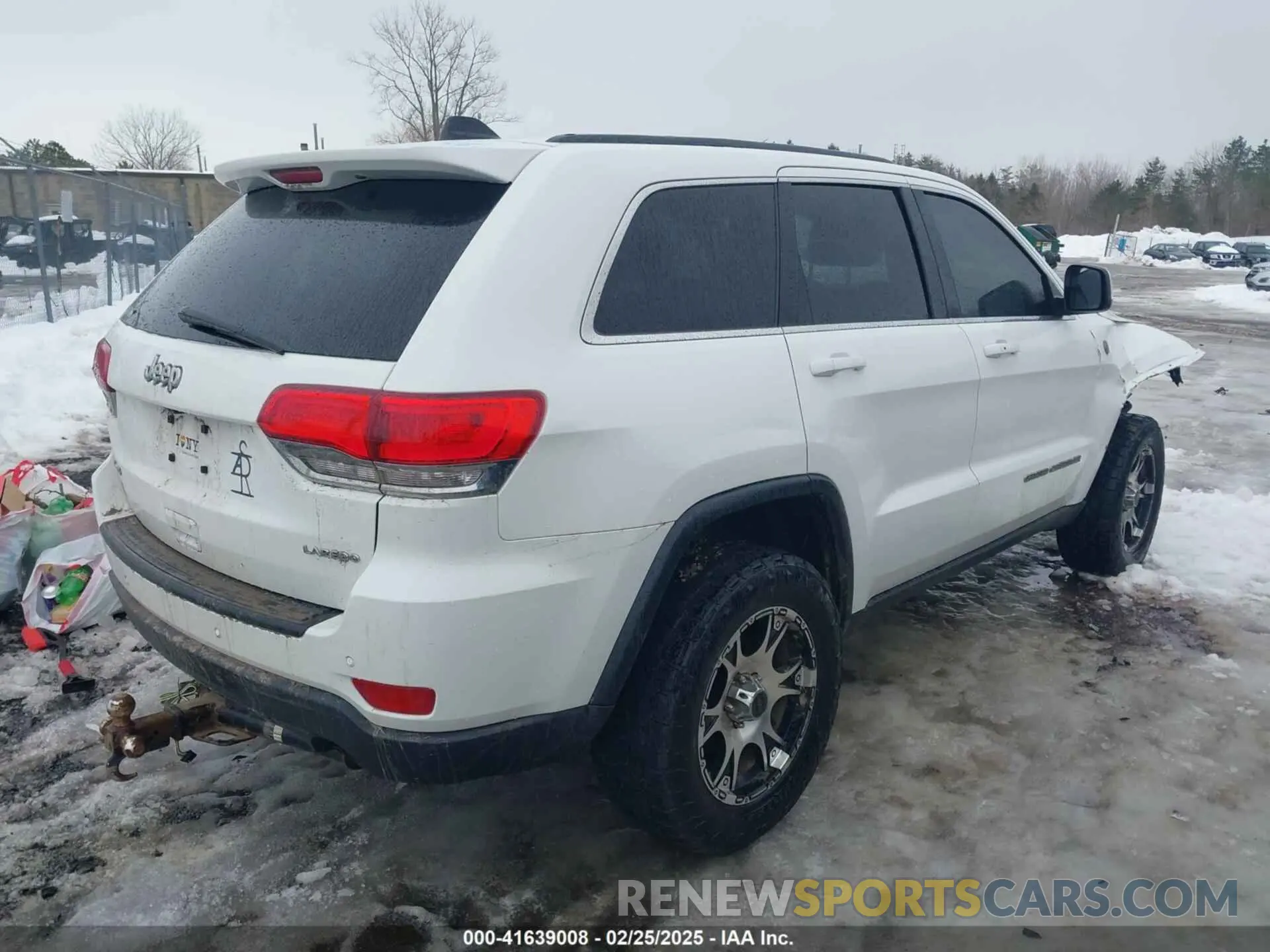 4 fotografías del automóvil dañado 1C4RJFAG6KC735053 JEEP GRAND CHEROKEE 2019