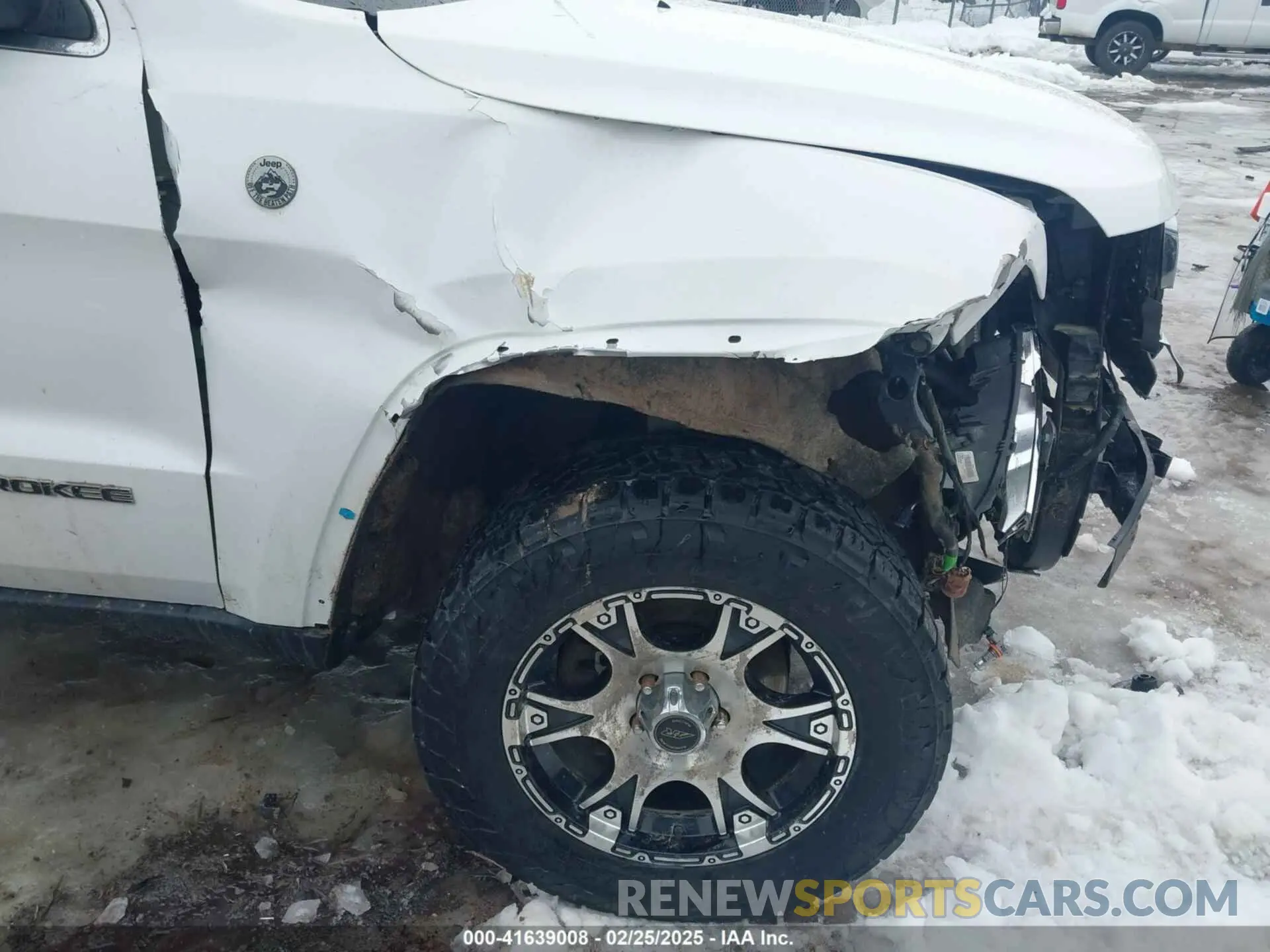 6 fotografías del automóvil dañado 1C4RJFAG6KC735053 JEEP GRAND CHEROKEE 2019