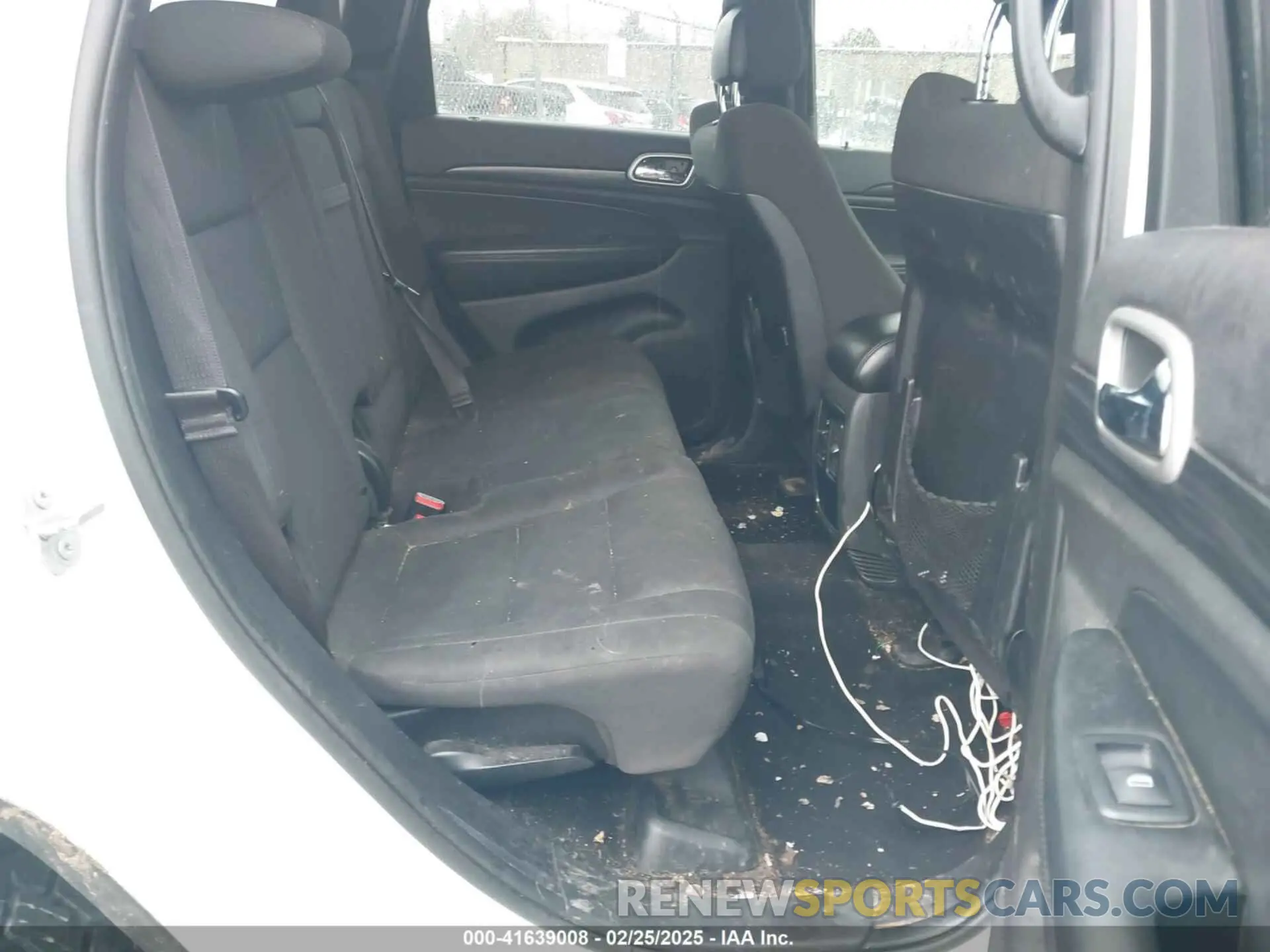 8 fotografías del automóvil dañado 1C4RJFAG6KC735053 JEEP GRAND CHEROKEE 2019