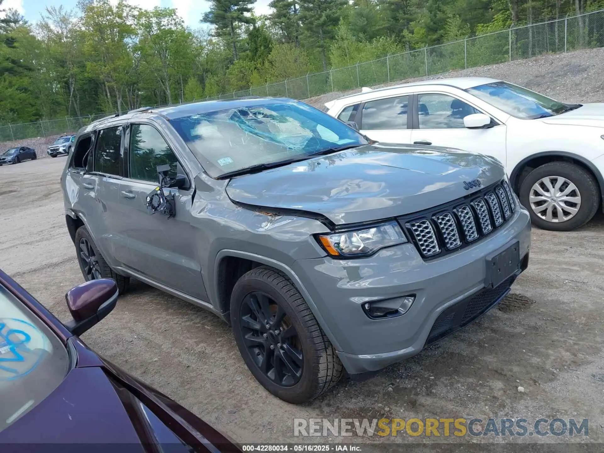 1 fotografías del automóvil dañado 1C4RJFAG6KC845486 JEEP GRAND CHEROKEE 2019