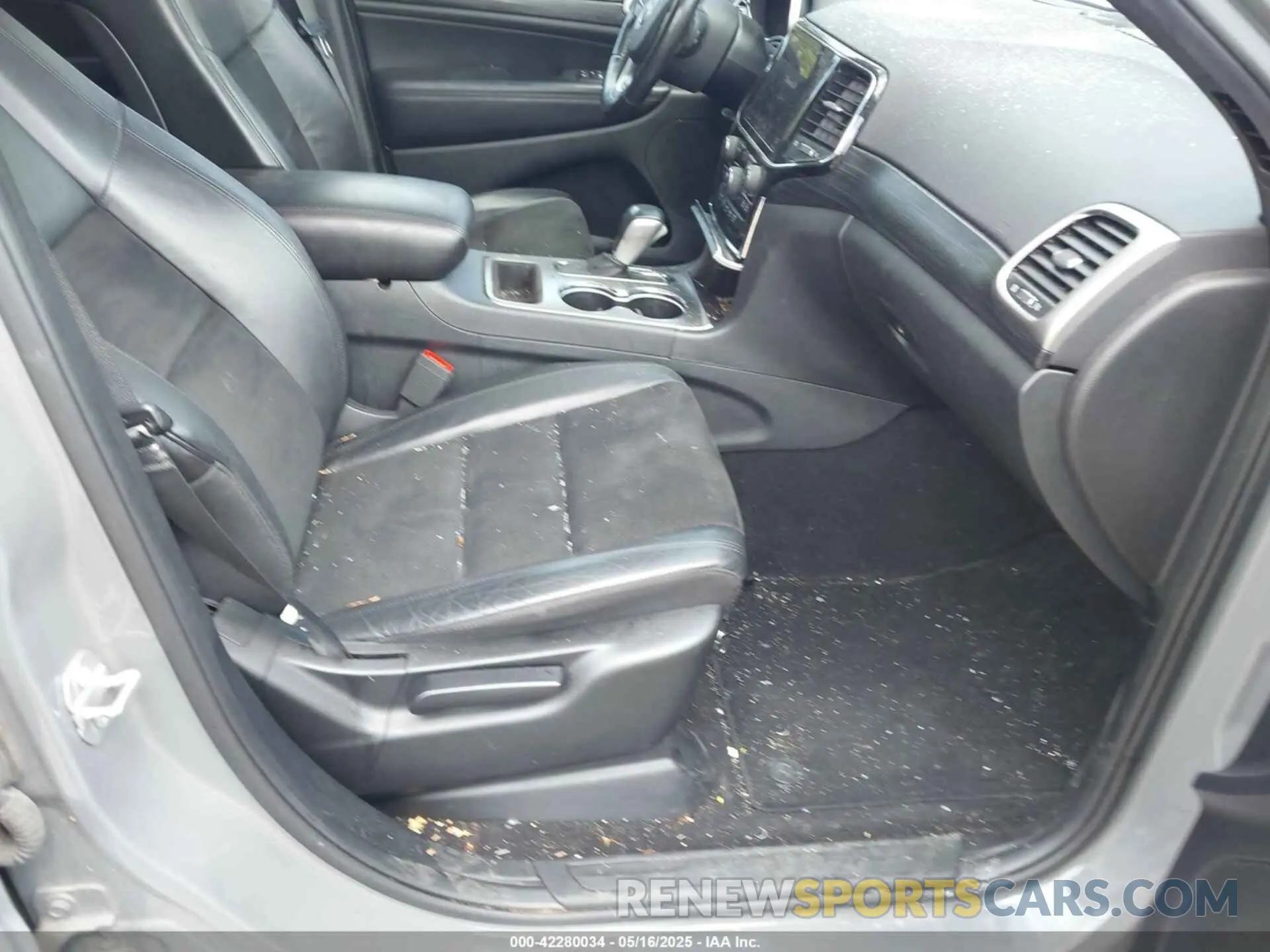 5 fotografías del automóvil dañado 1C4RJFAG6KC845486 JEEP GRAND CHEROKEE 2019