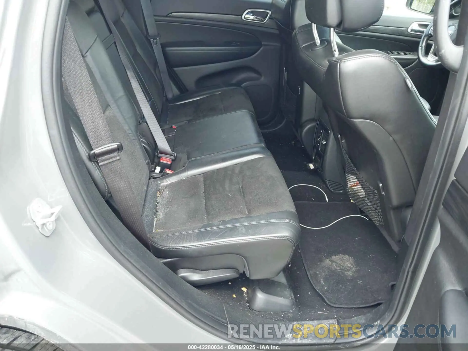 8 fotografías del automóvil dañado 1C4RJFAG6KC845486 JEEP GRAND CHEROKEE 2019