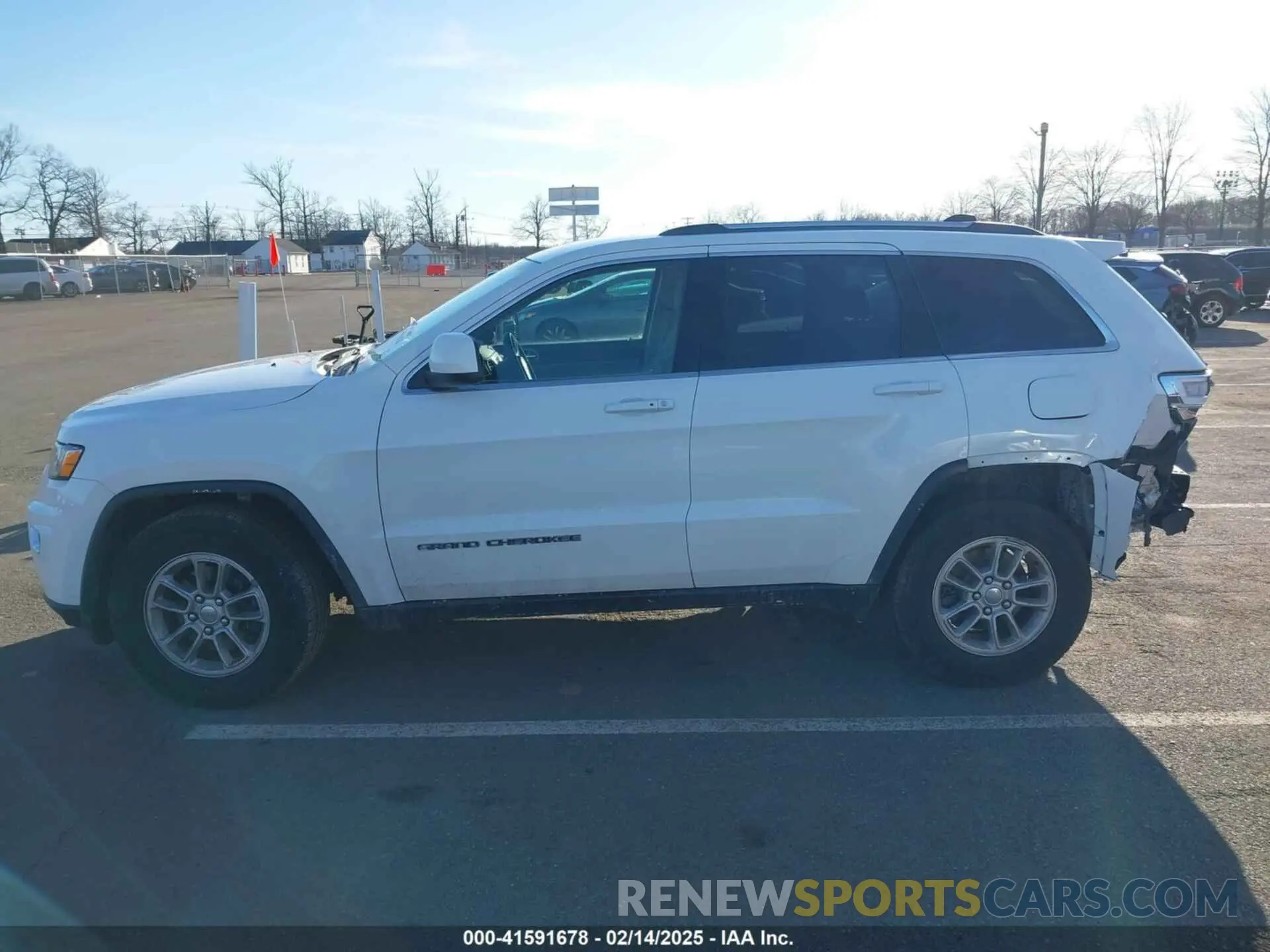 14 fotografías del automóvil dañado 1C4RJFAG7KC694674 JEEP GRAND CHEROKEE 2019