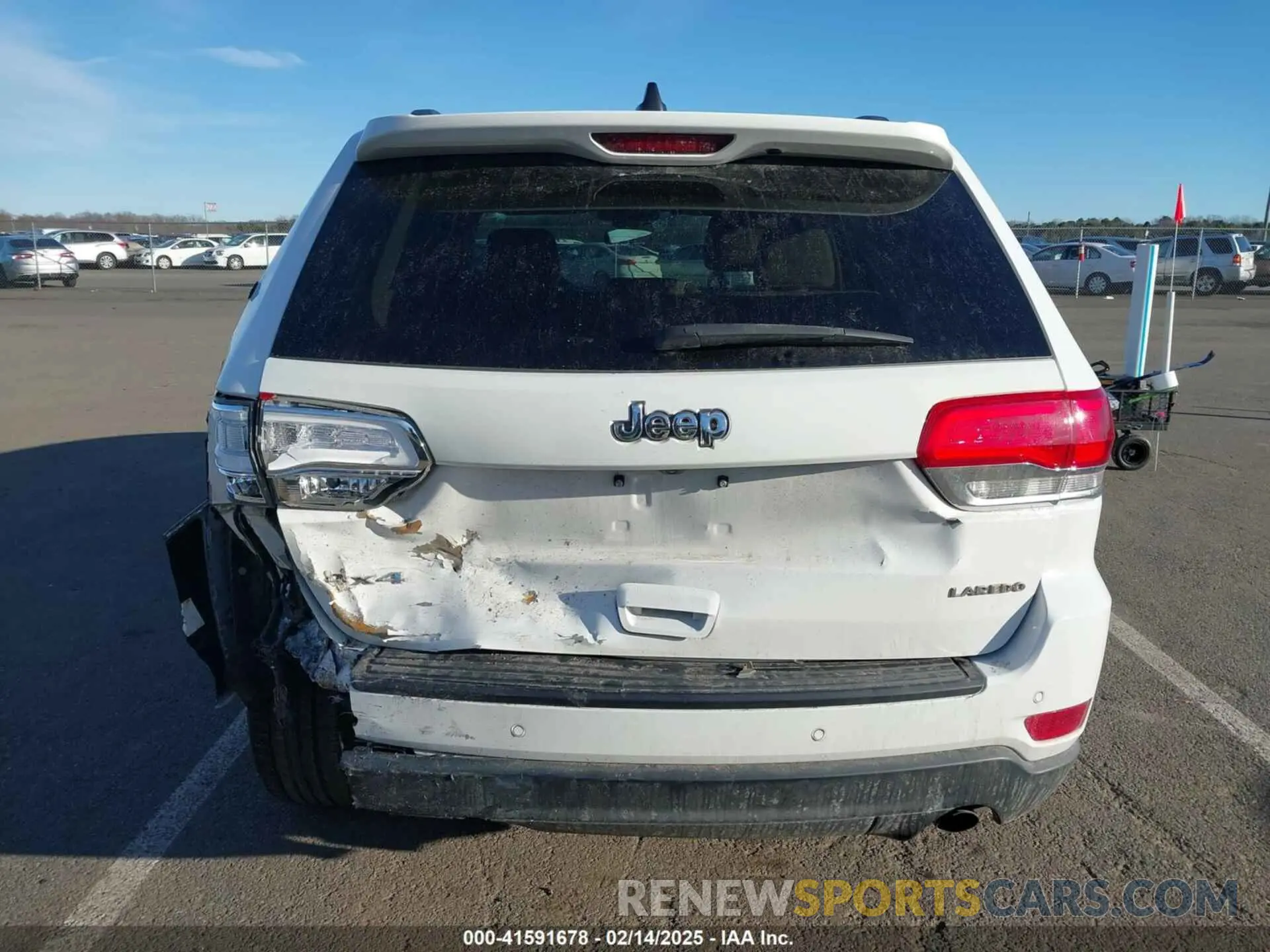 16 fotografías del automóvil dañado 1C4RJFAG7KC694674 JEEP GRAND CHEROKEE 2019
