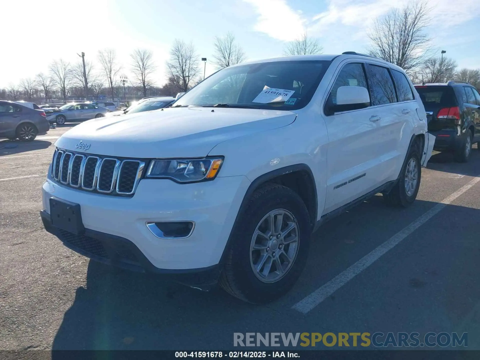 2 fotografías del automóvil dañado 1C4RJFAG7KC694674 JEEP GRAND CHEROKEE 2019