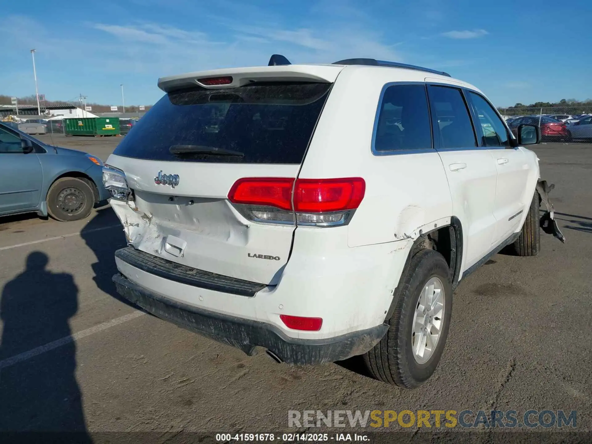 4 fotografías del automóvil dañado 1C4RJFAG7KC694674 JEEP GRAND CHEROKEE 2019