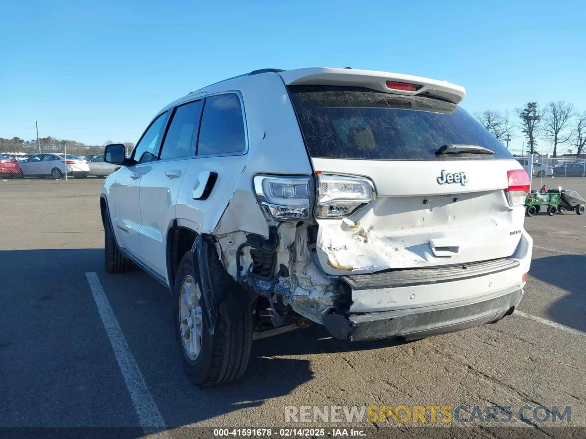 6 fotografías del automóvil dañado 1C4RJFAG7KC694674 JEEP GRAND CHEROKEE 2019