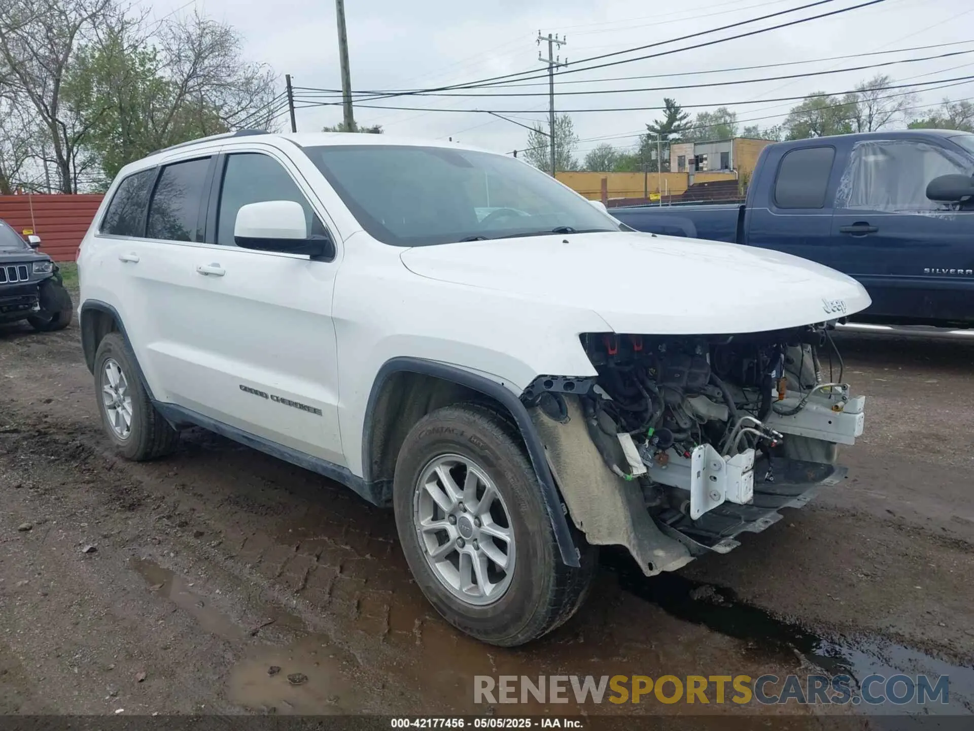 1 fotografías del automóvil dañado 1C4RJFAG7KC721131 JEEP GRAND CHEROKEE 2019