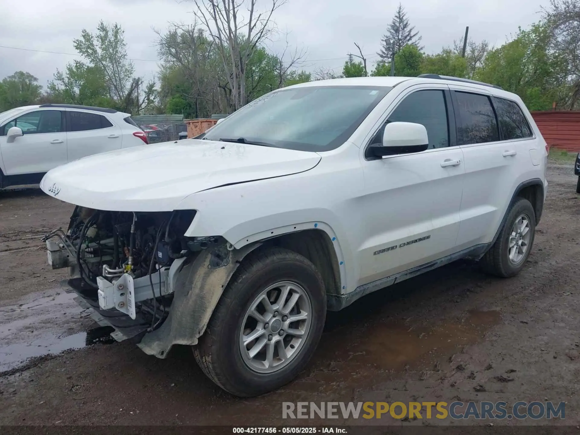 2 fotografías del automóvil dañado 1C4RJFAG7KC721131 JEEP GRAND CHEROKEE 2019