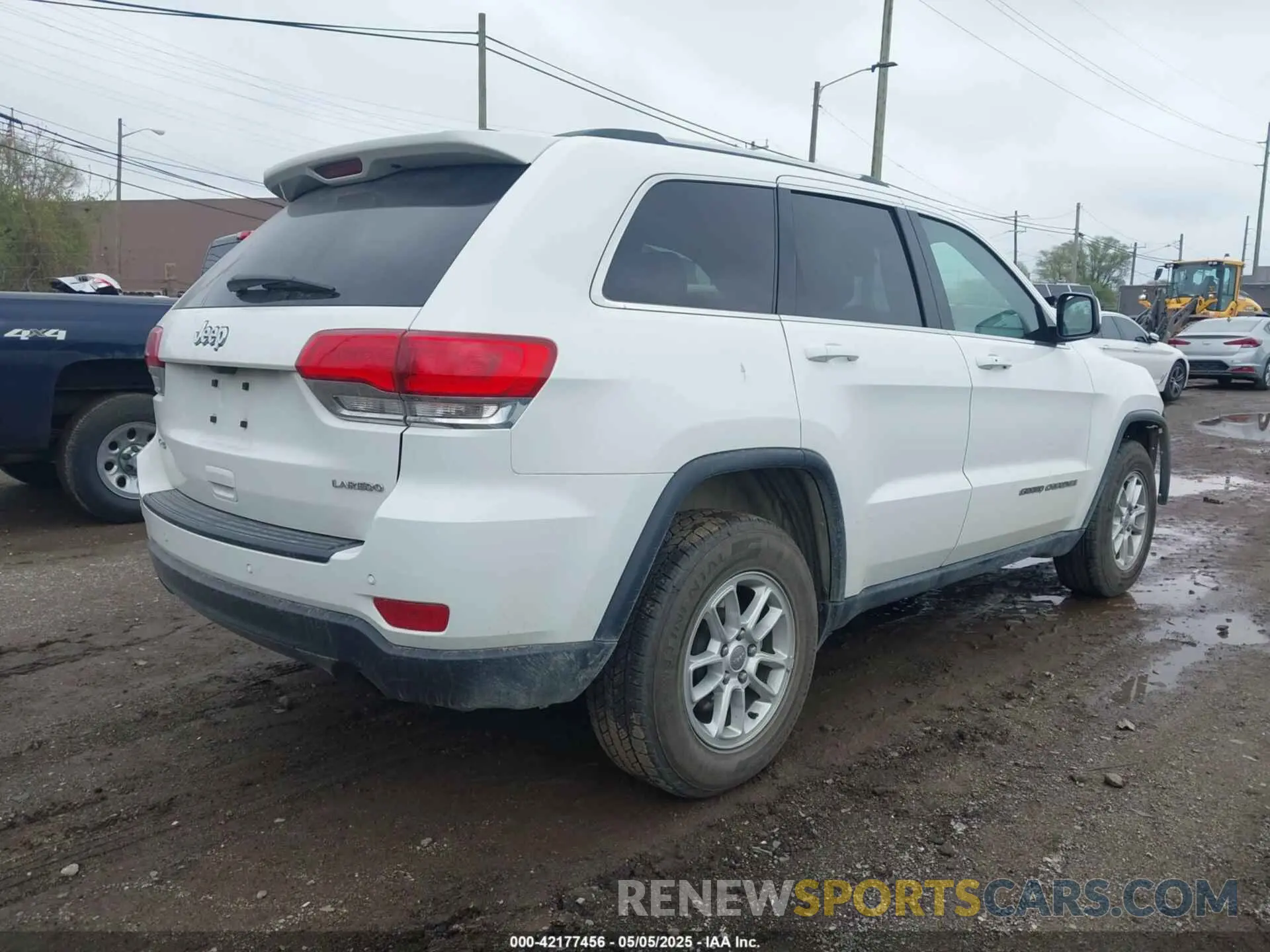 4 fotografías del automóvil dañado 1C4RJFAG7KC721131 JEEP GRAND CHEROKEE 2019