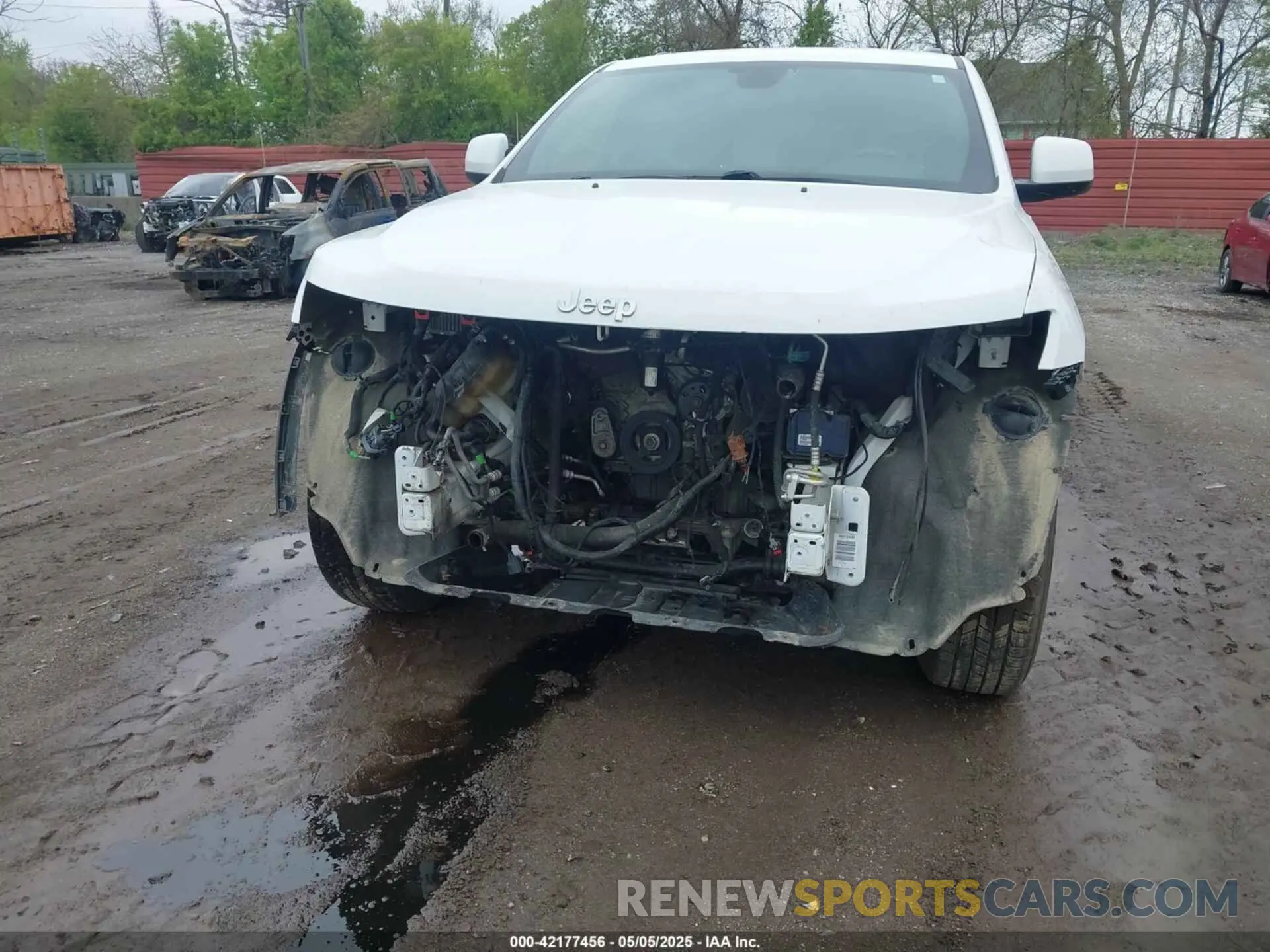 6 fotografías del automóvil dañado 1C4RJFAG7KC721131 JEEP GRAND CHEROKEE 2019