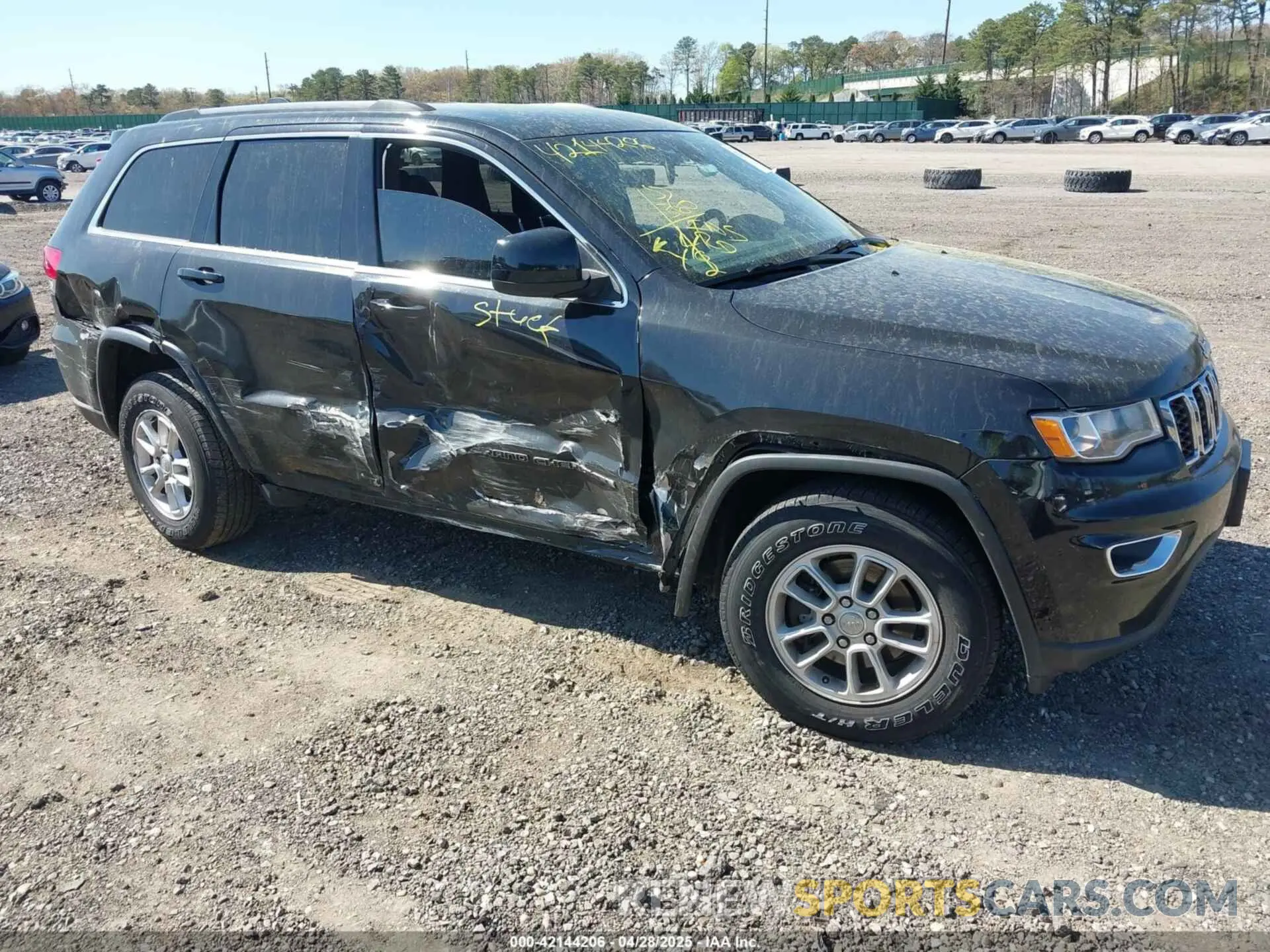 1 fotografías del automóvil dañado 1C4RJFAG7KC834321 JEEP GRAND CHEROKEE 2019