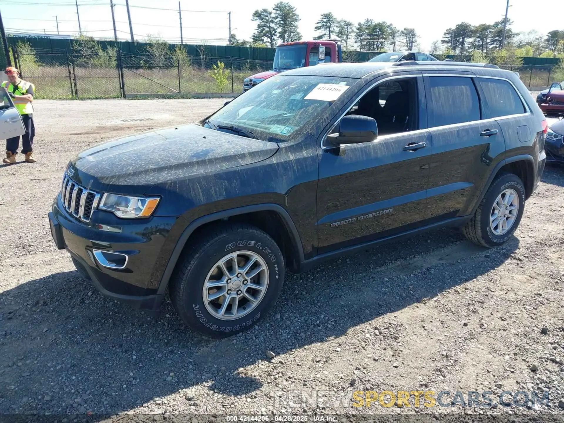 2 fotografías del automóvil dañado 1C4RJFAG7KC834321 JEEP GRAND CHEROKEE 2019