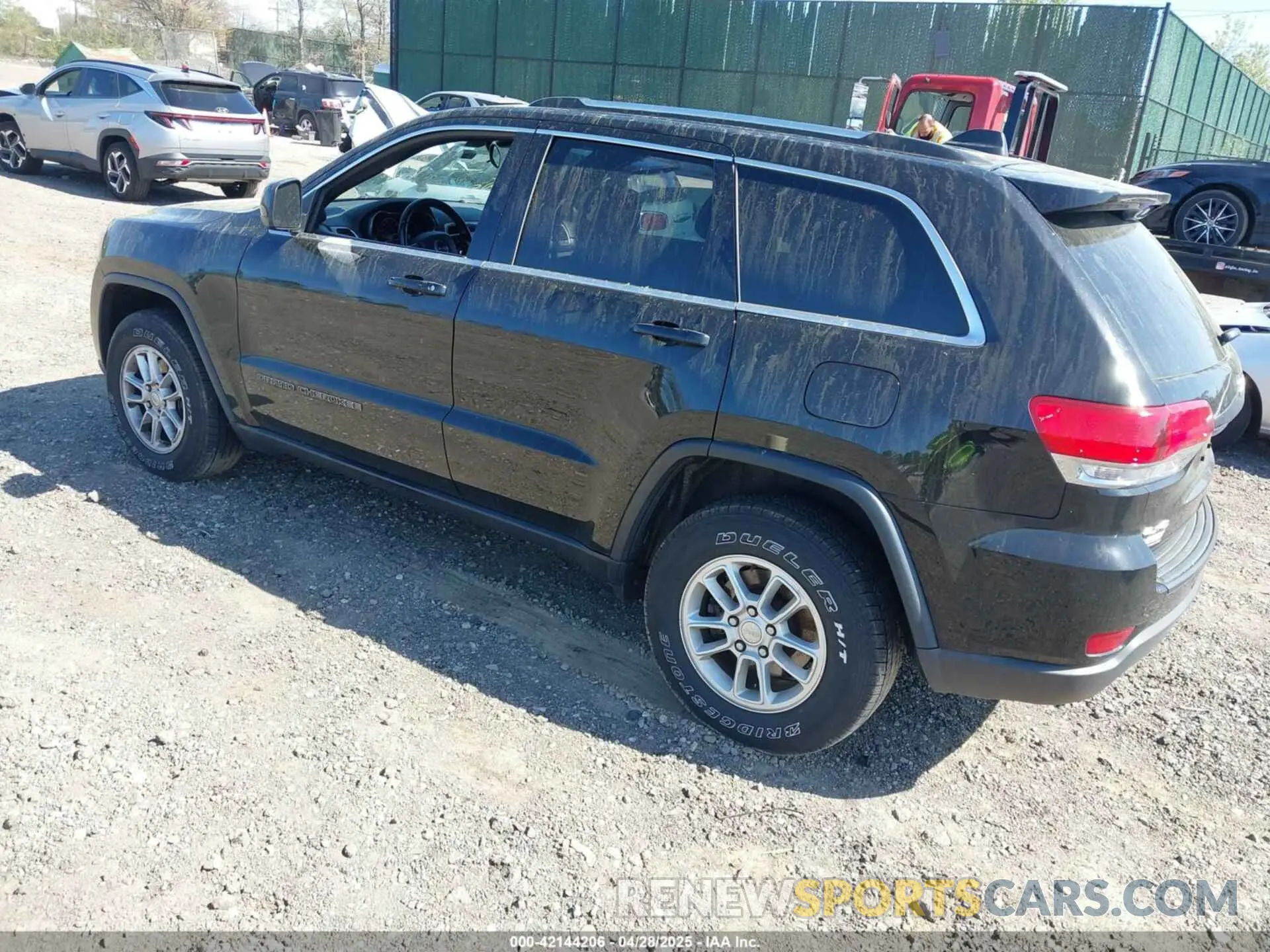 3 fotografías del automóvil dañado 1C4RJFAG7KC834321 JEEP GRAND CHEROKEE 2019