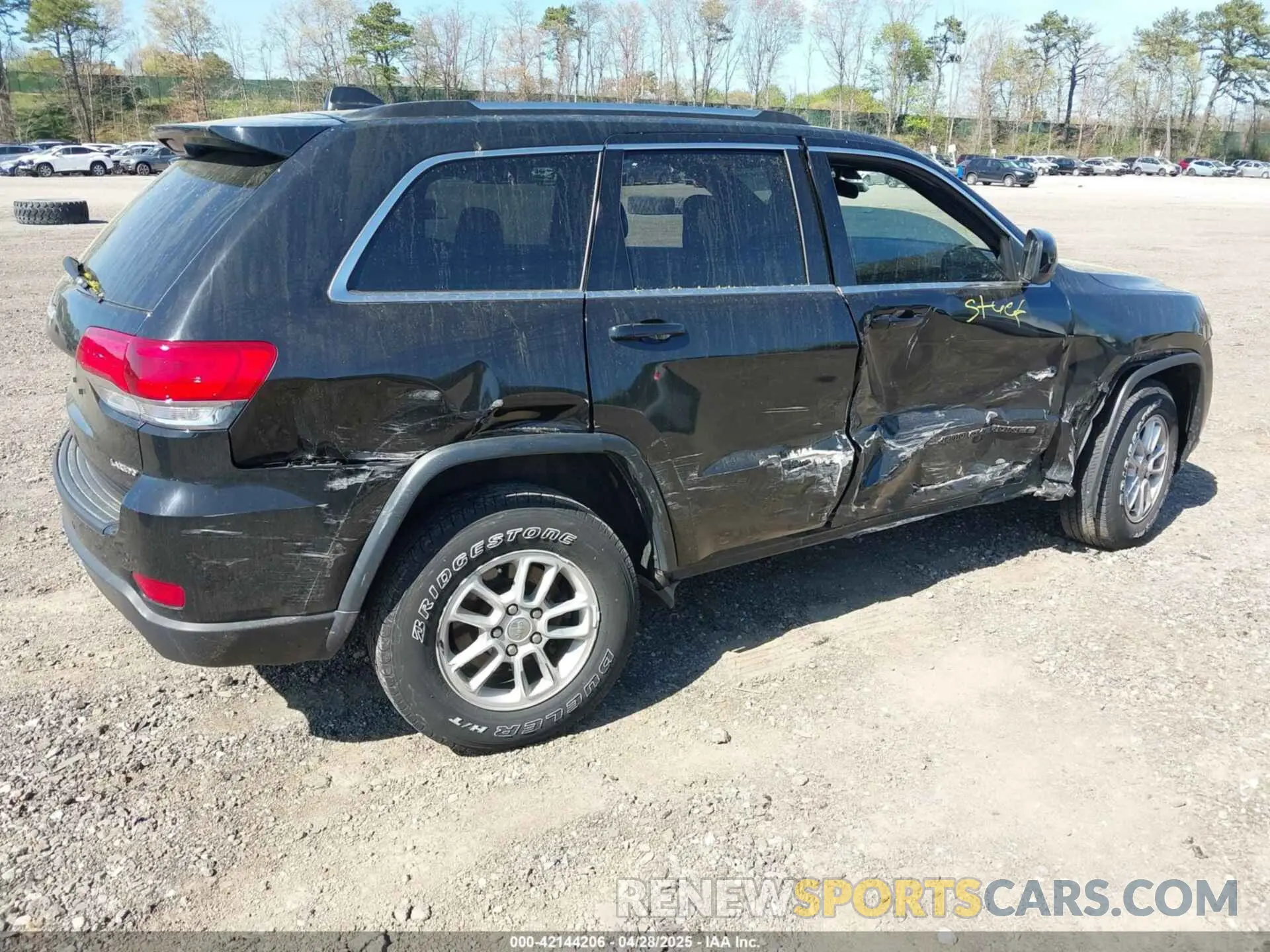 4 fotografías del automóvil dañado 1C4RJFAG7KC834321 JEEP GRAND CHEROKEE 2019