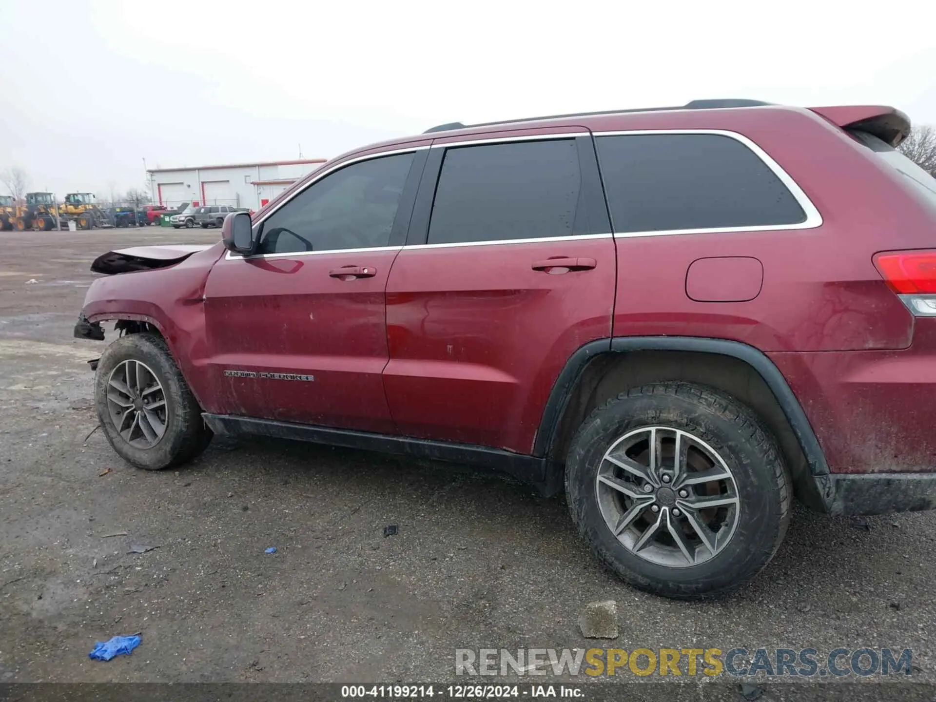 13 fotografías del automóvil dañado 1C4RJFAG8KC669301 JEEP GRAND CHEROKEE 2019