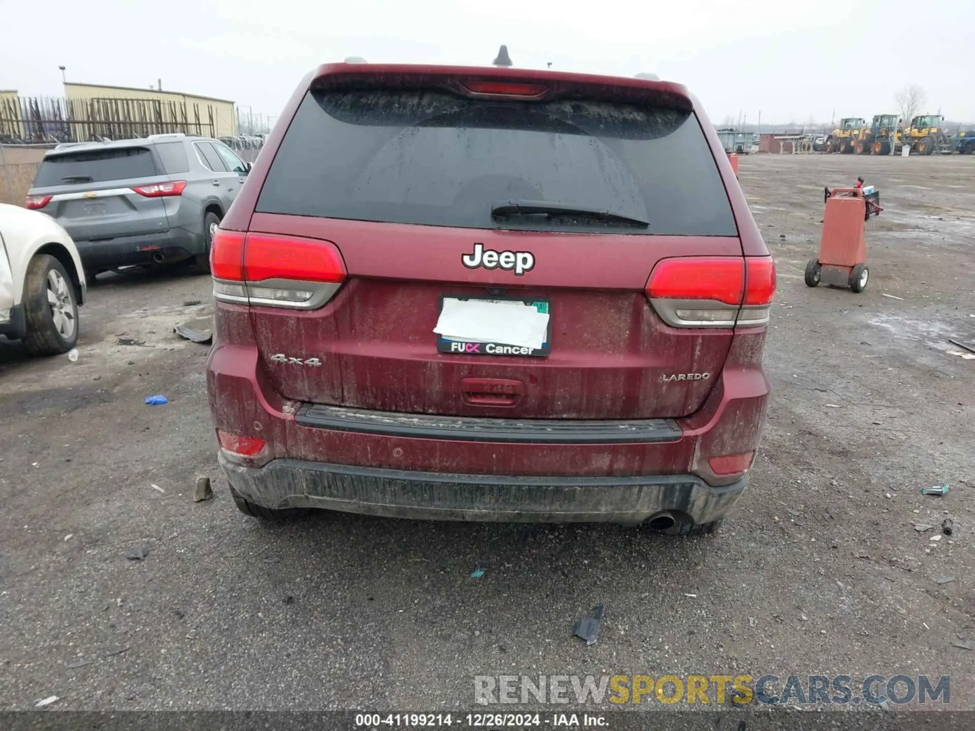 15 fotografías del automóvil dañado 1C4RJFAG8KC669301 JEEP GRAND CHEROKEE 2019