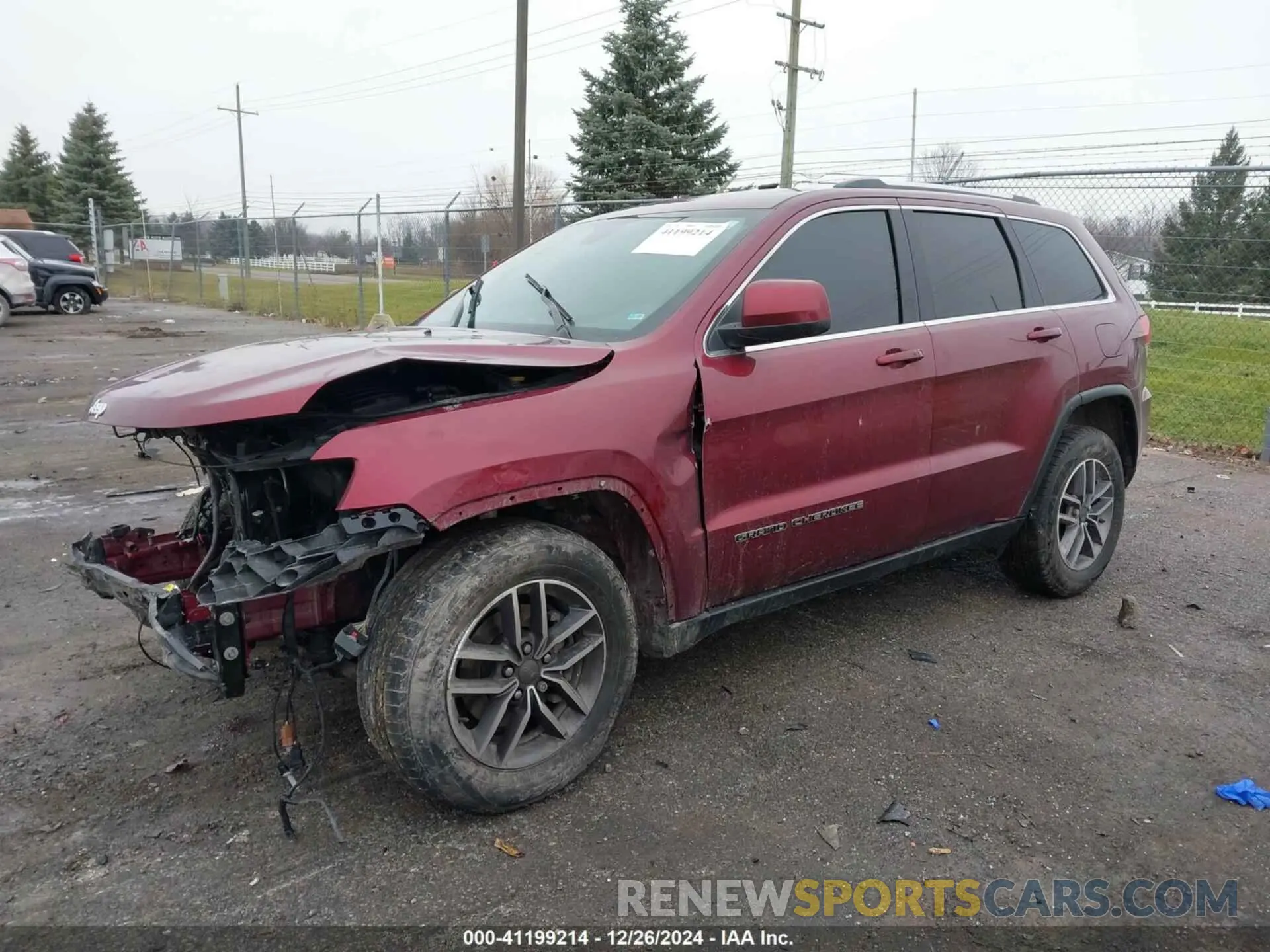 2 fotografías del automóvil dañado 1C4RJFAG8KC669301 JEEP GRAND CHEROKEE 2019
