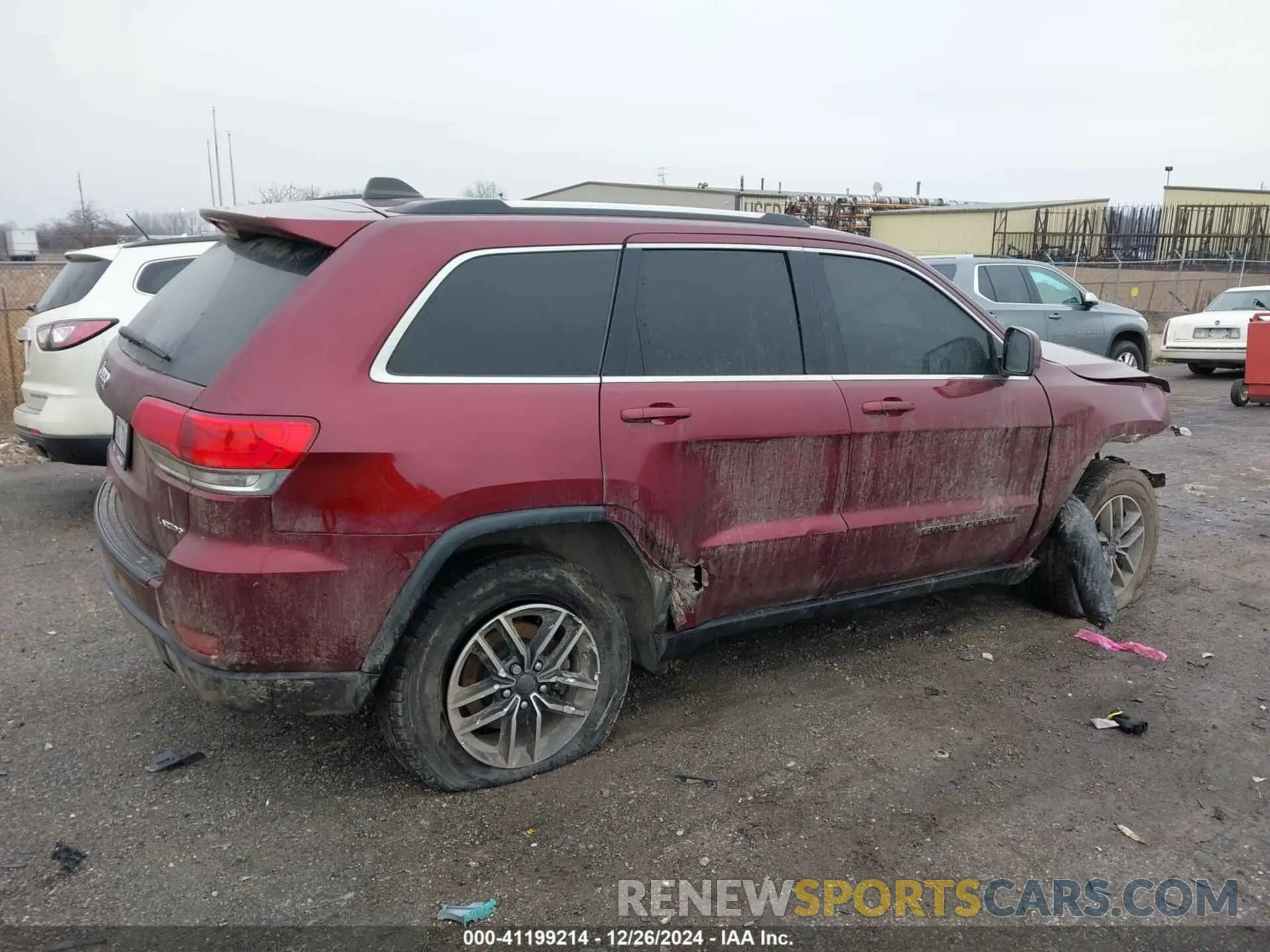 4 fotografías del automóvil dañado 1C4RJFAG8KC669301 JEEP GRAND CHEROKEE 2019