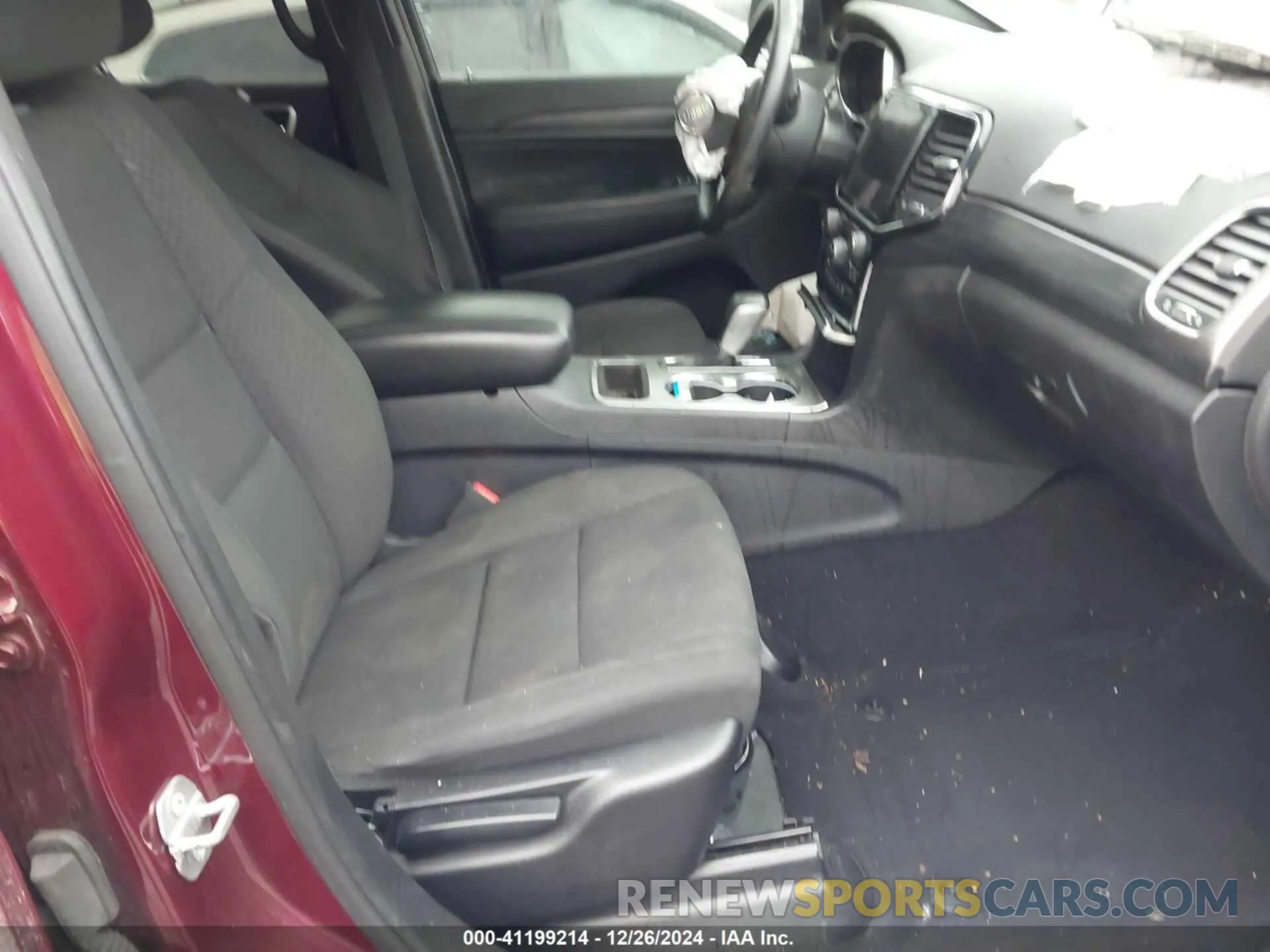 5 fotografías del automóvil dañado 1C4RJFAG8KC669301 JEEP GRAND CHEROKEE 2019