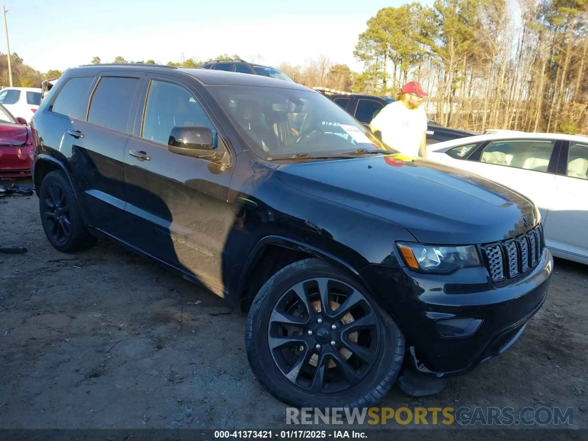 1 fotografías del automóvil dañado 1C4RJFAG8KC839026 JEEP GRAND CHEROKEE 2019