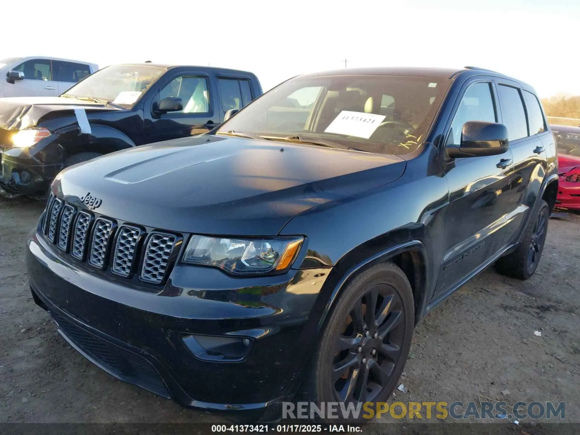 2 fotografías del automóvil dañado 1C4RJFAG8KC839026 JEEP GRAND CHEROKEE 2019