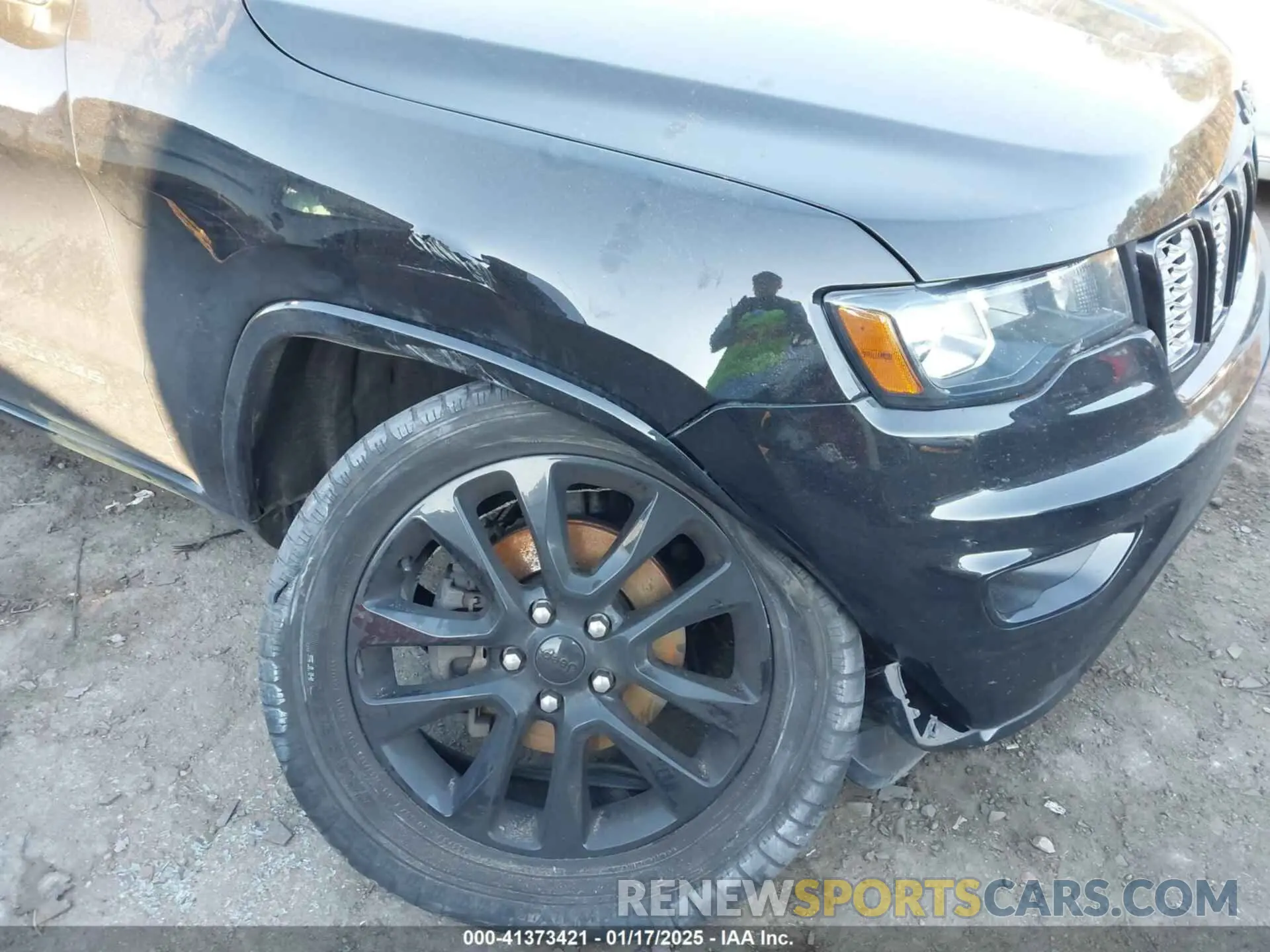 6 fotografías del automóvil dañado 1C4RJFAG8KC839026 JEEP GRAND CHEROKEE 2019
