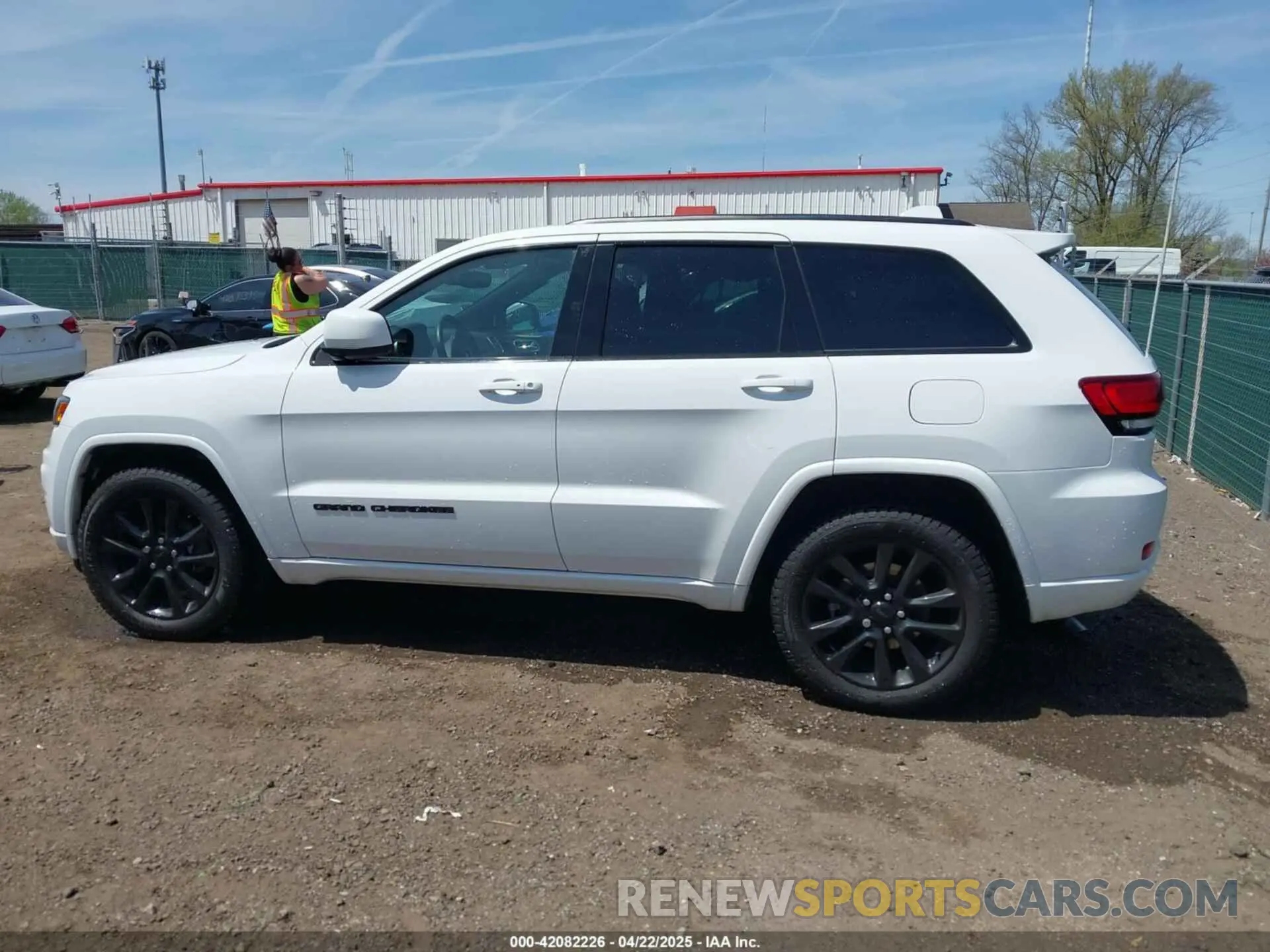 14 fotografías del automóvil dañado 1C4RJFAG9KC590235 JEEP GRAND CHEROKEE 2019