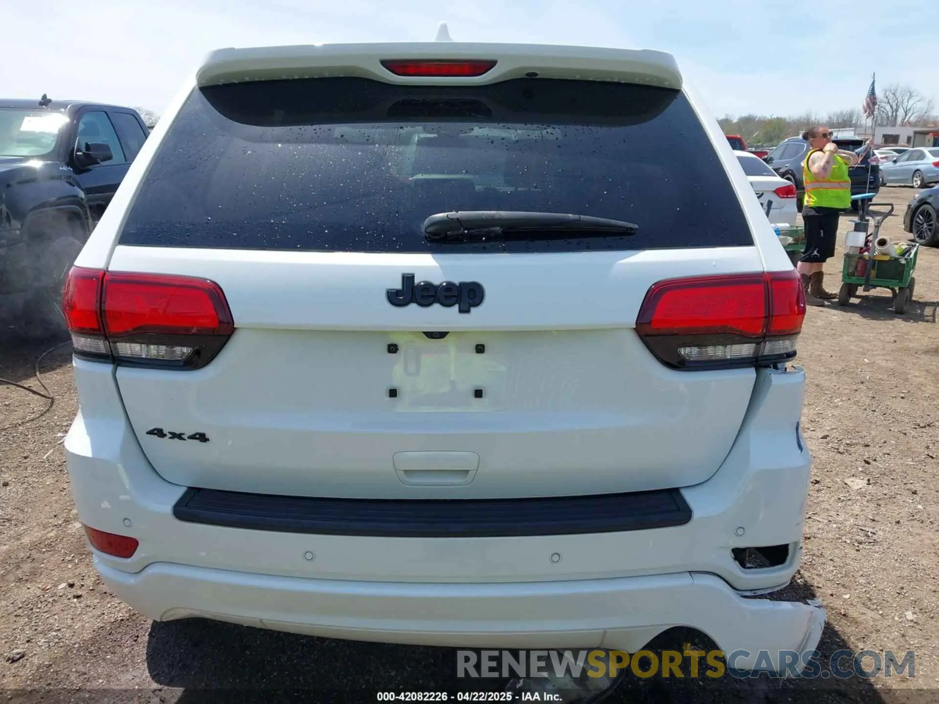 16 fotografías del automóvil dañado 1C4RJFAG9KC590235 JEEP GRAND CHEROKEE 2019