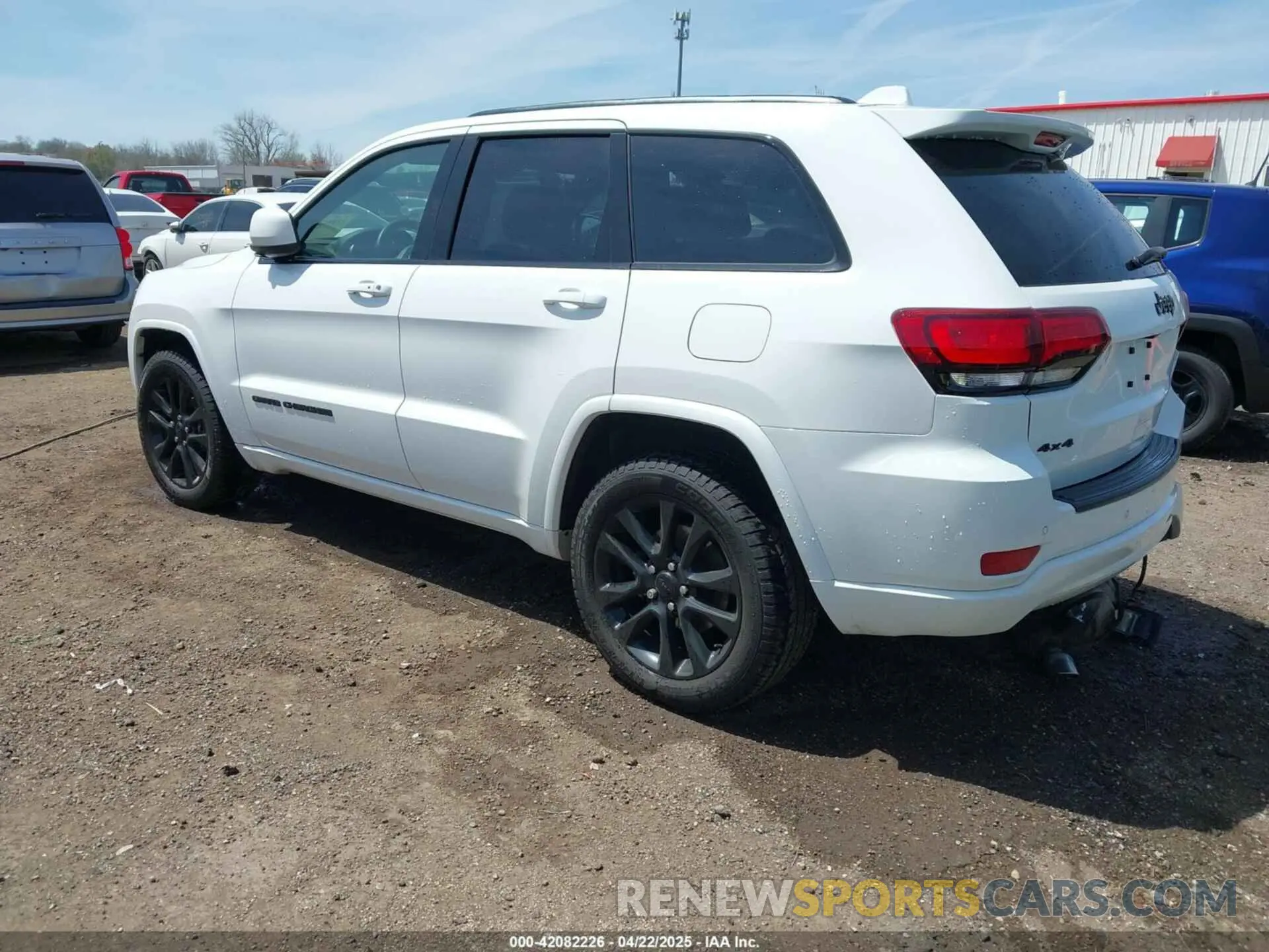 3 fotografías del automóvil dañado 1C4RJFAG9KC590235 JEEP GRAND CHEROKEE 2019