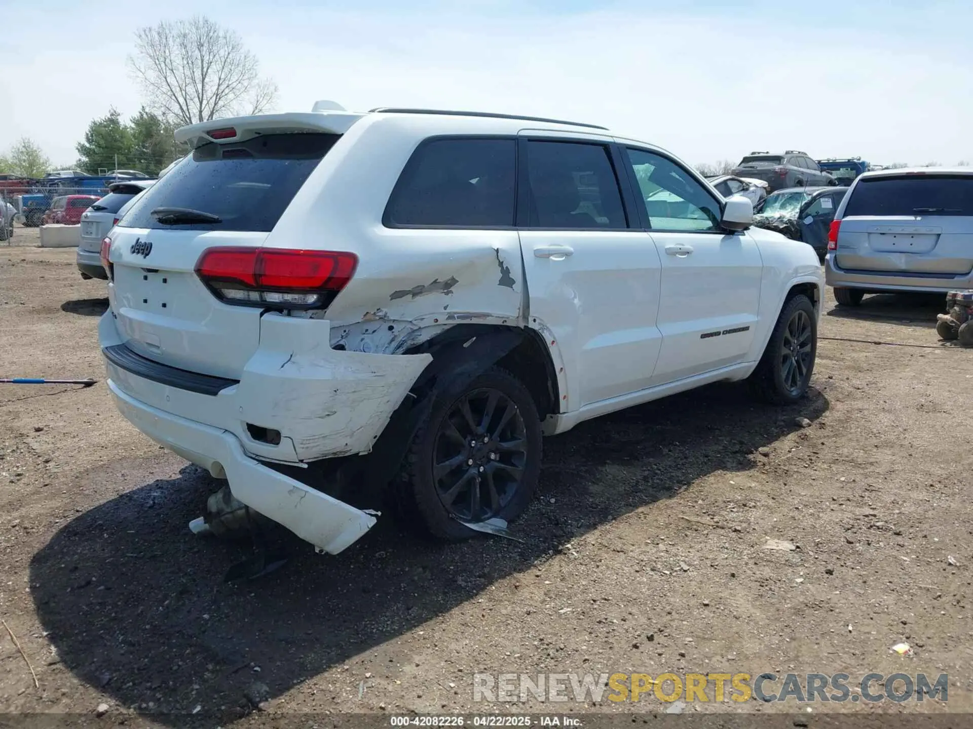 4 fotografías del automóvil dañado 1C4RJFAG9KC590235 JEEP GRAND CHEROKEE 2019