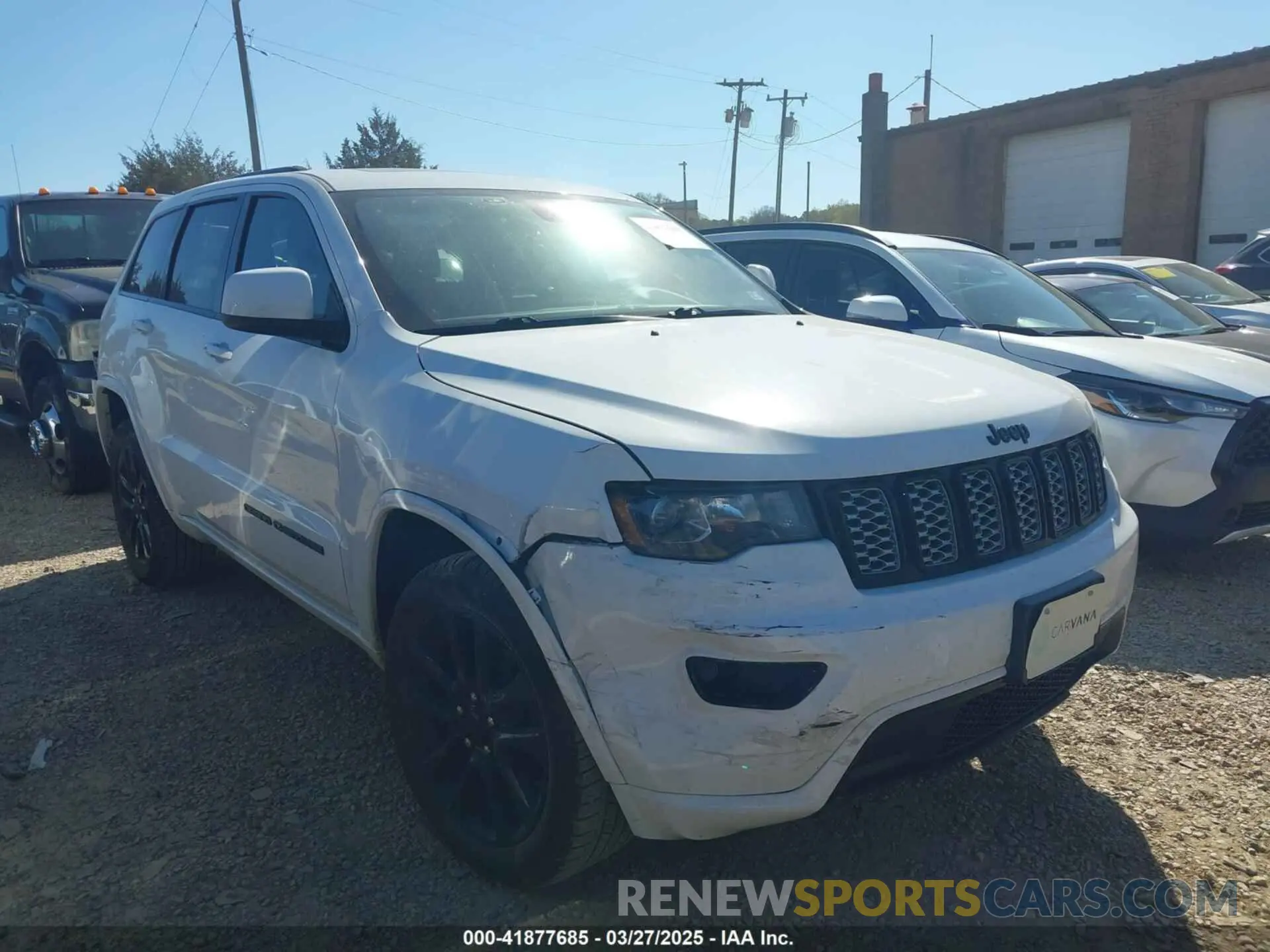 1 fotografías del automóvil dañado 1C4RJFAGXKC577977 JEEP GRAND CHEROKEE 2019