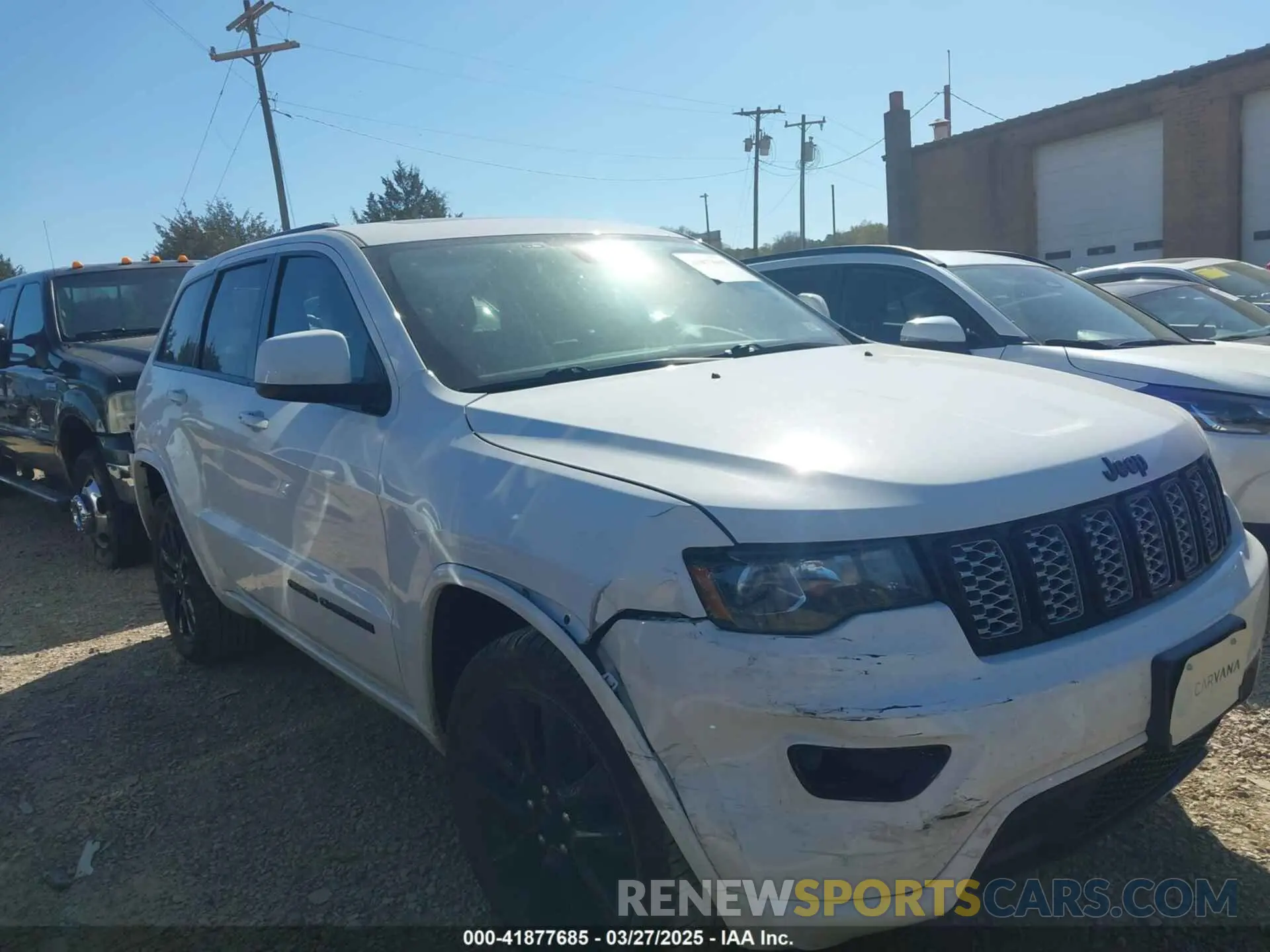 13 fotografías del automóvil dañado 1C4RJFAGXKC577977 JEEP GRAND CHEROKEE 2019