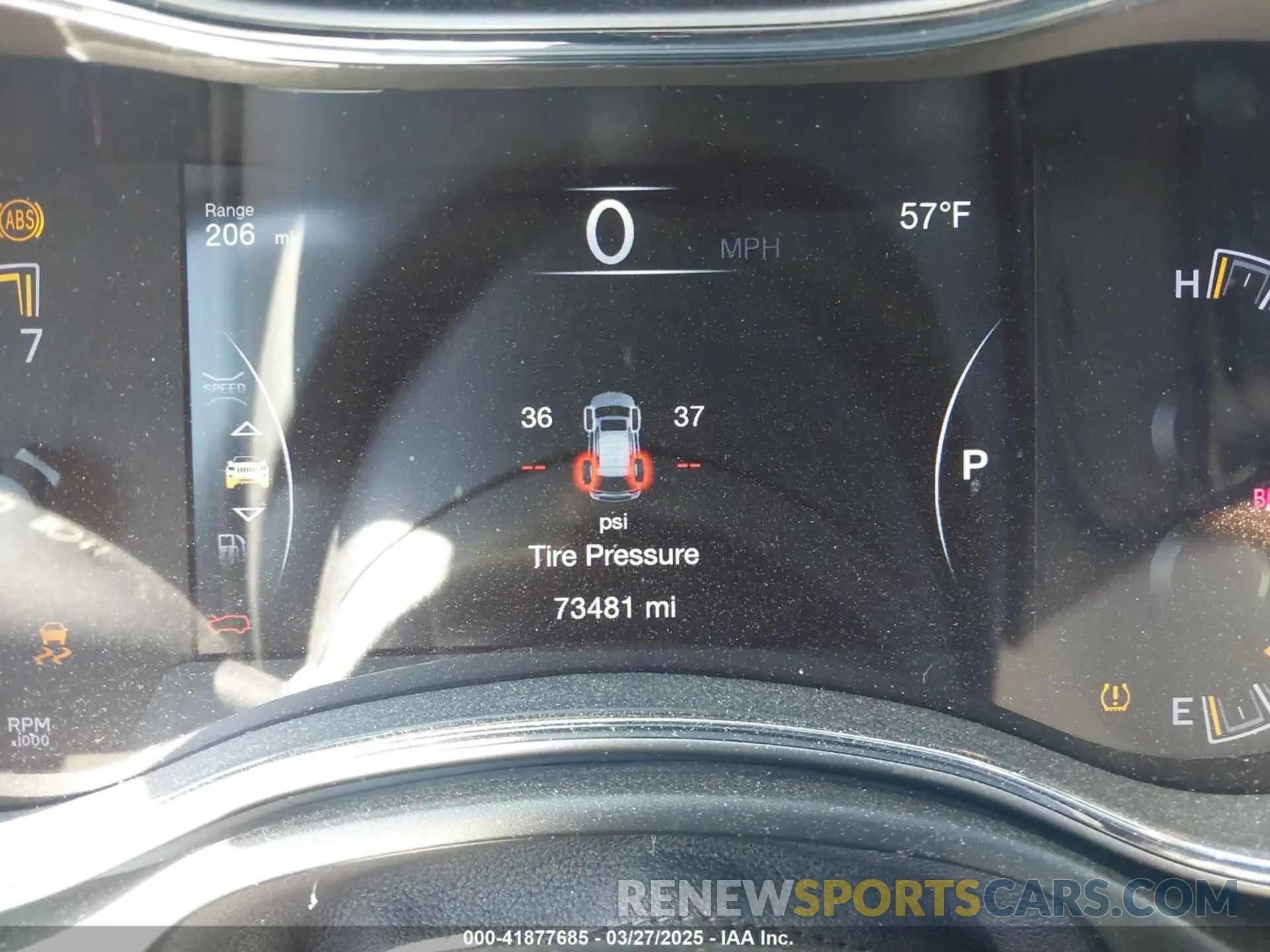 15 fotografías del automóvil dañado 1C4RJFAGXKC577977 JEEP GRAND CHEROKEE 2019