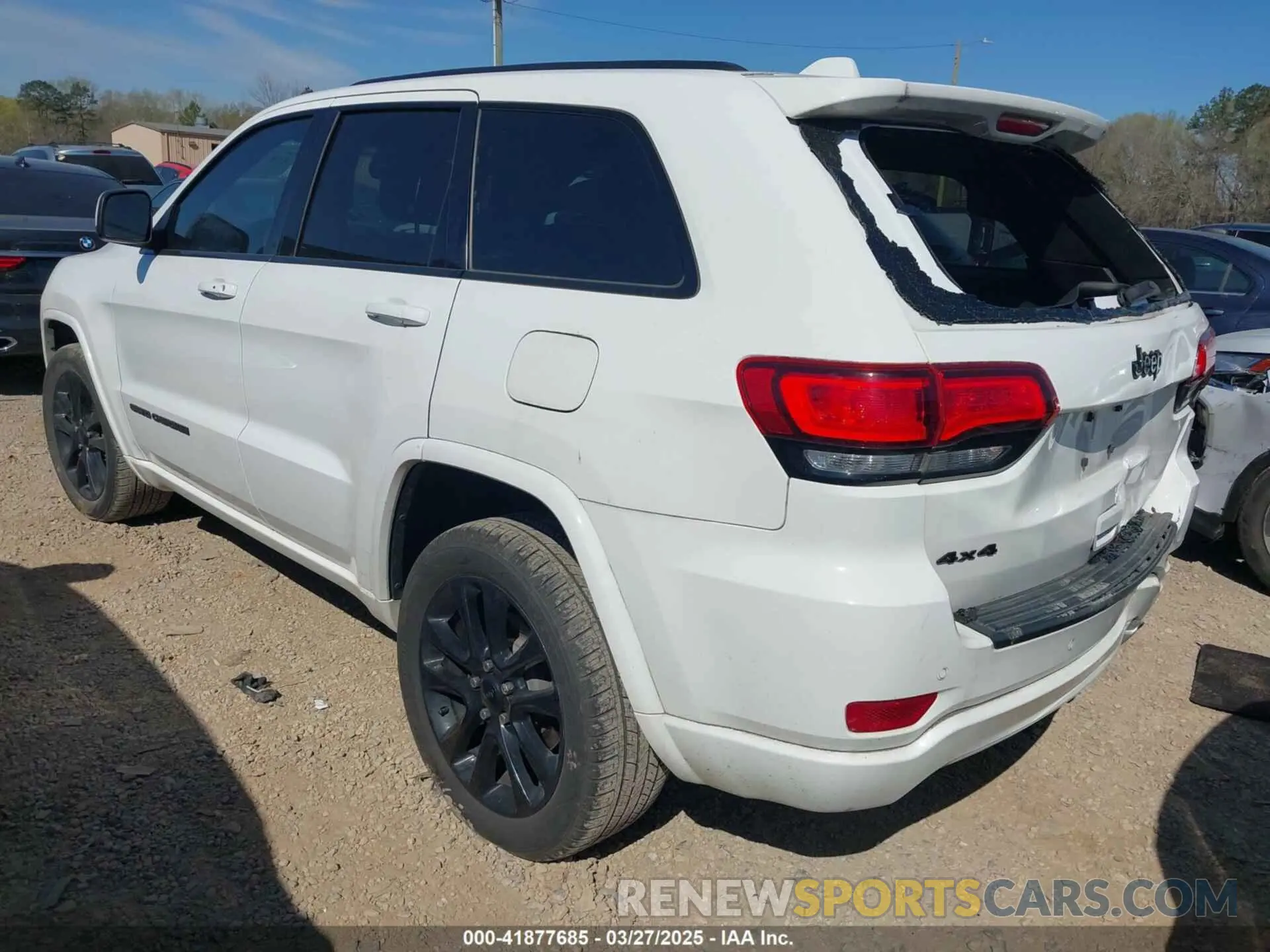 3 fotografías del automóvil dañado 1C4RJFAGXKC577977 JEEP GRAND CHEROKEE 2019