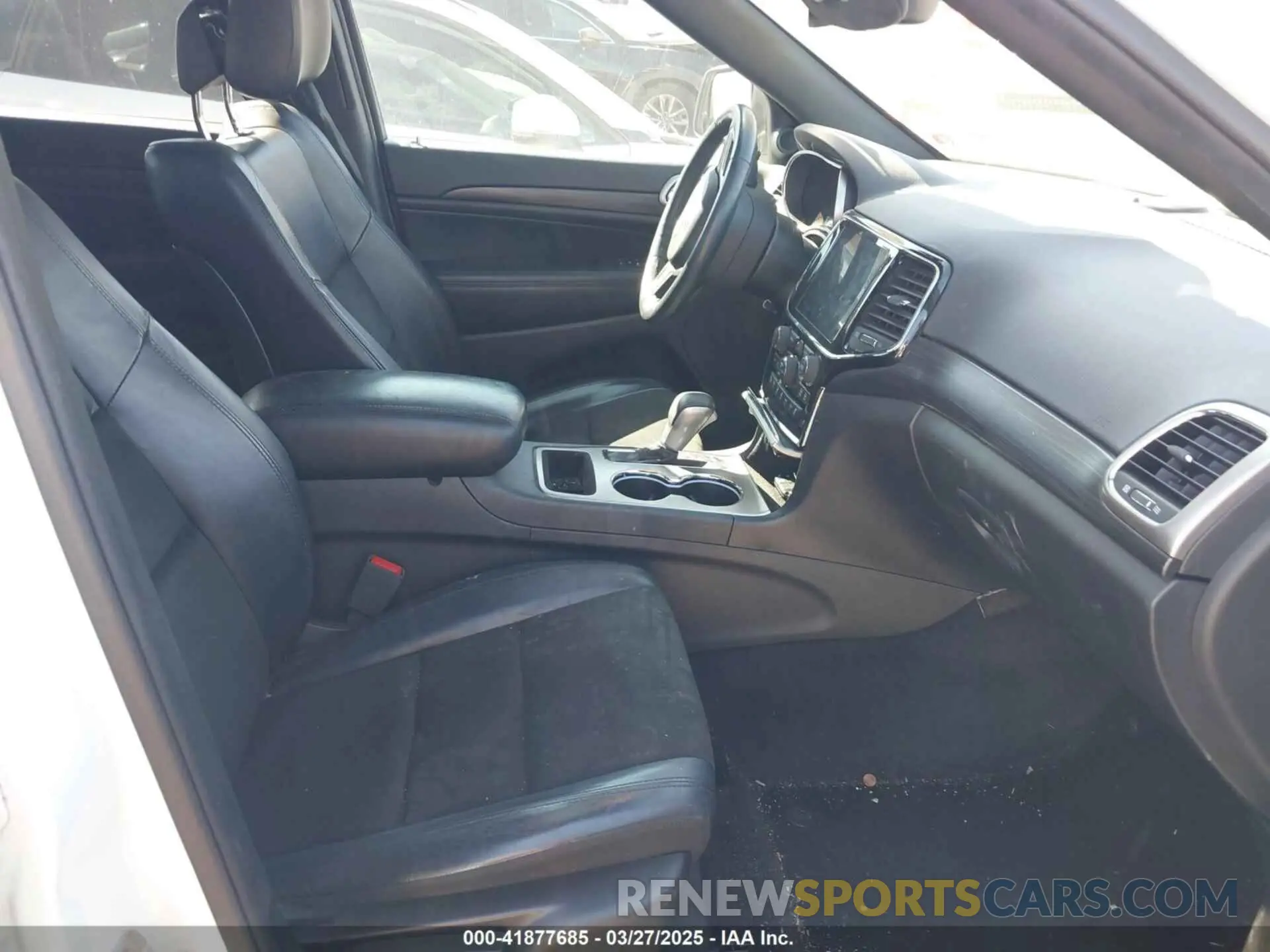 5 fotografías del automóvil dañado 1C4RJFAGXKC577977 JEEP GRAND CHEROKEE 2019