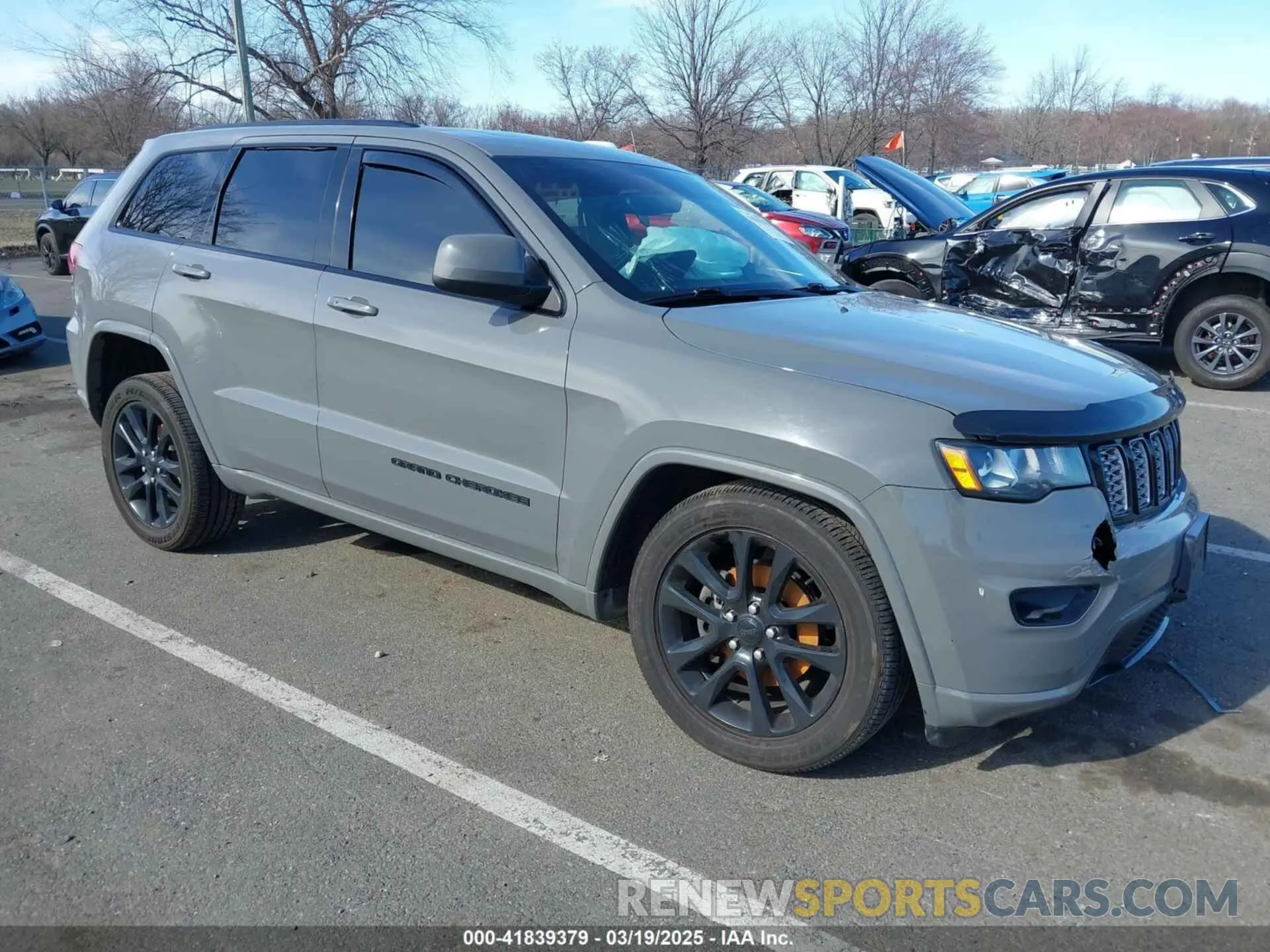 1 fotografías del automóvil dañado 1C4RJFAGXKC696516 JEEP GRAND CHEROKEE 2019