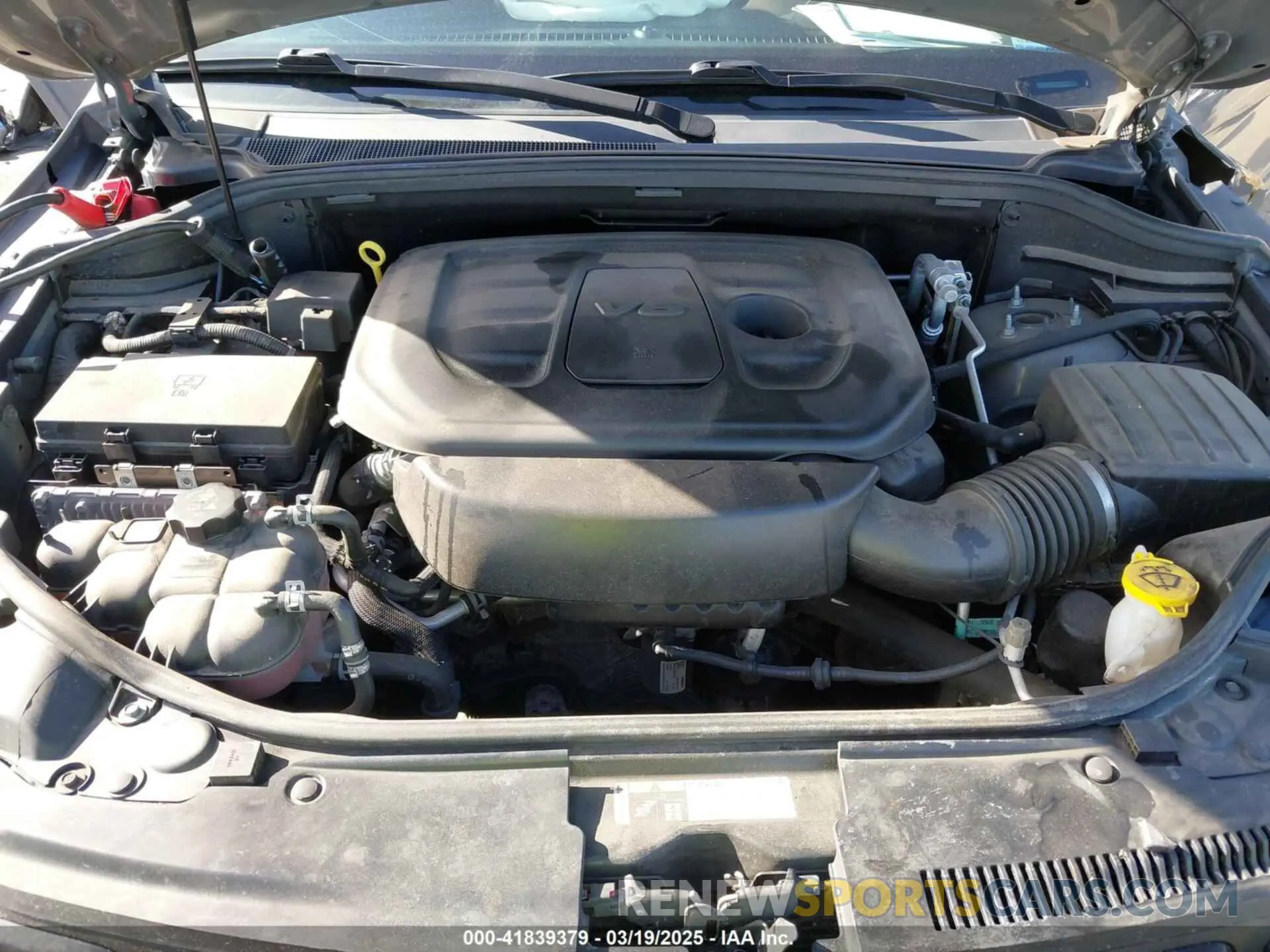 10 fotografías del automóvil dañado 1C4RJFAGXKC696516 JEEP GRAND CHEROKEE 2019
