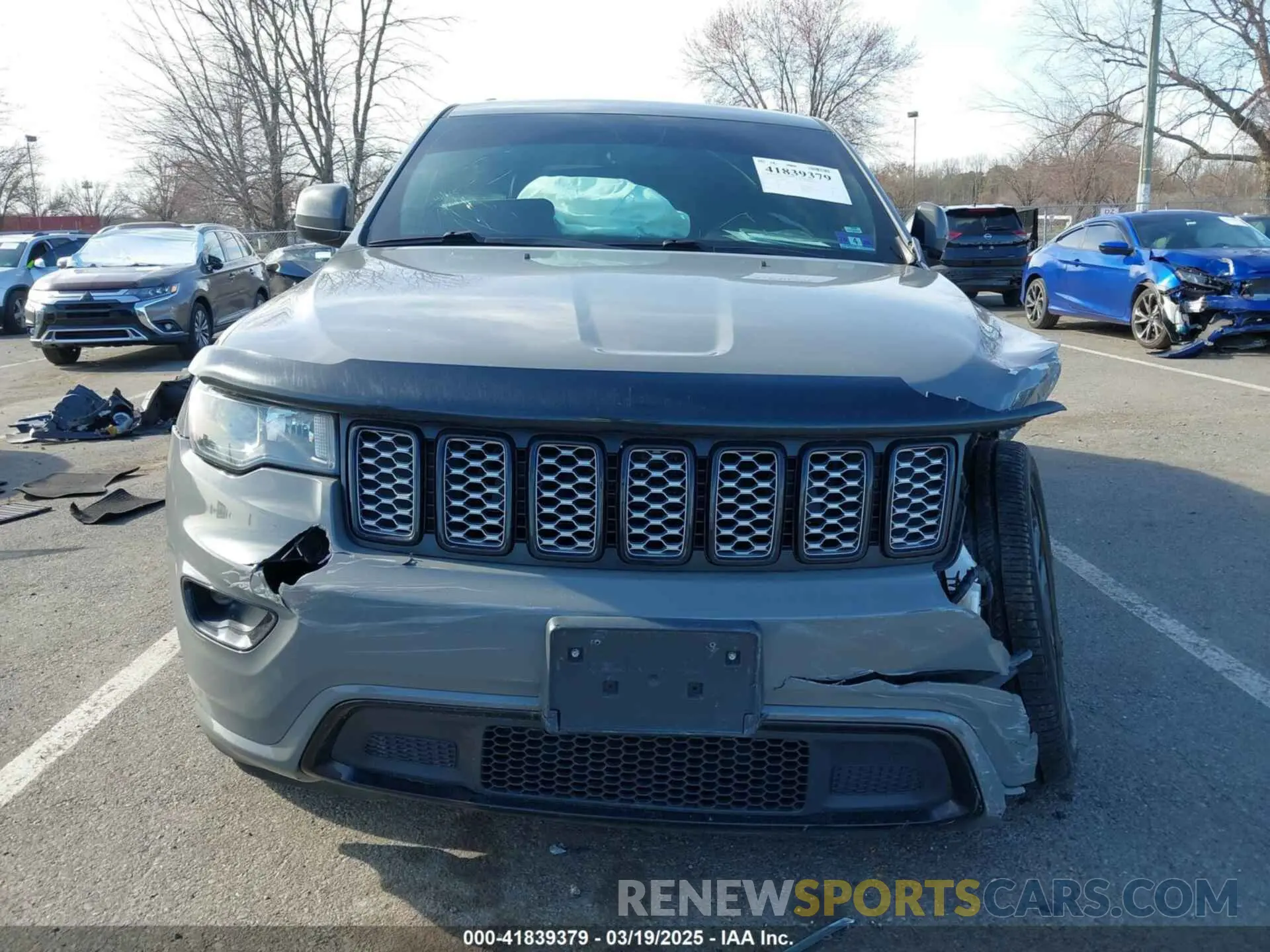 12 fotografías del automóvil dañado 1C4RJFAGXKC696516 JEEP GRAND CHEROKEE 2019