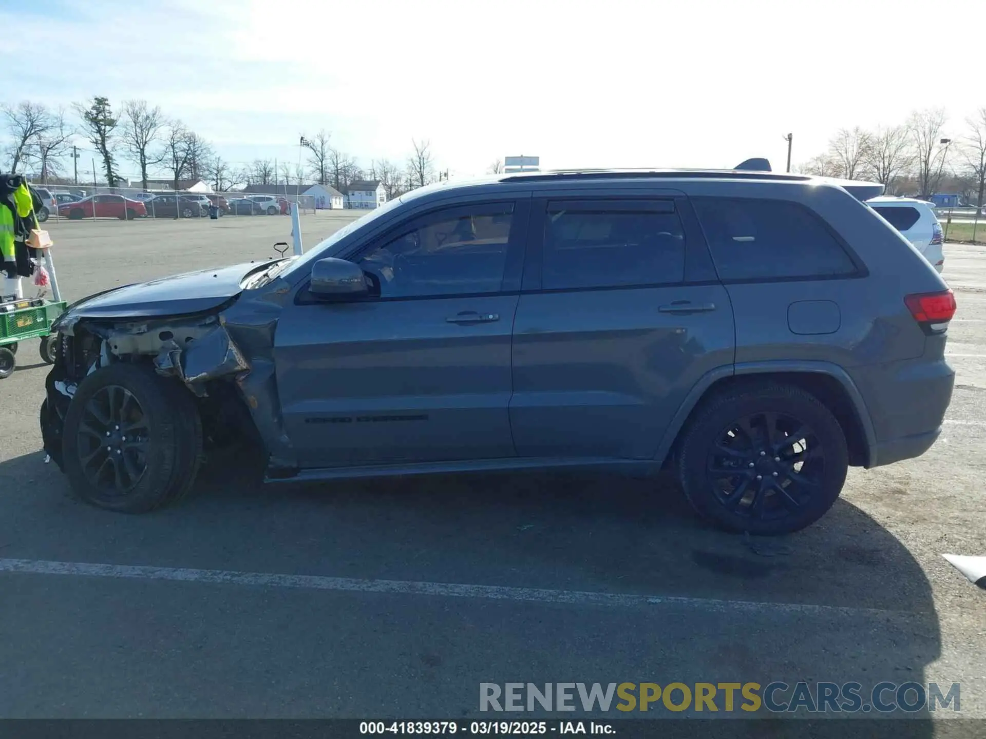 14 fotografías del automóvil dañado 1C4RJFAGXKC696516 JEEP GRAND CHEROKEE 2019