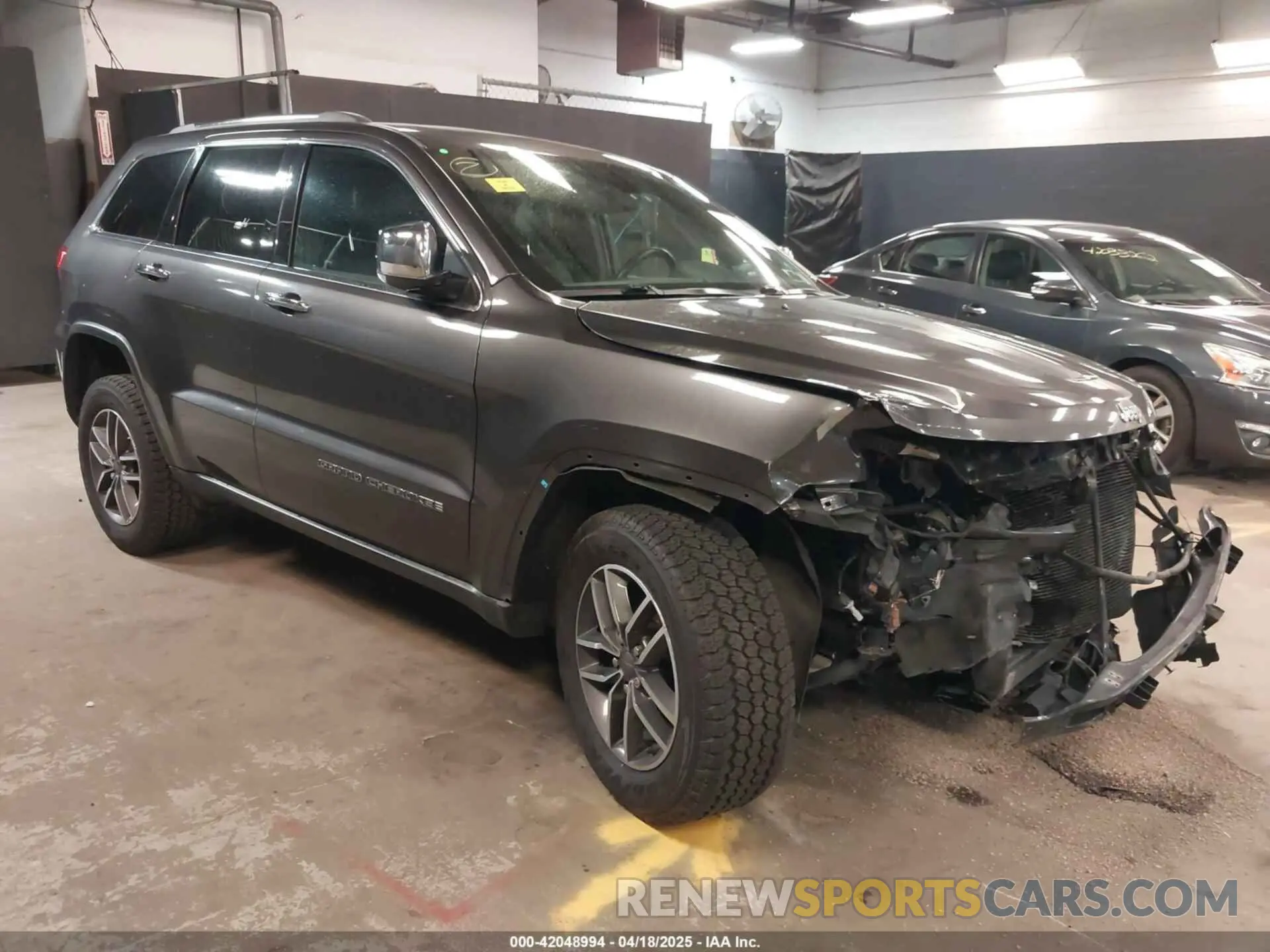 1 fotografías del automóvil dañado 1C4RJFBG0KC527748 JEEP GRAND CHEROKEE 2019