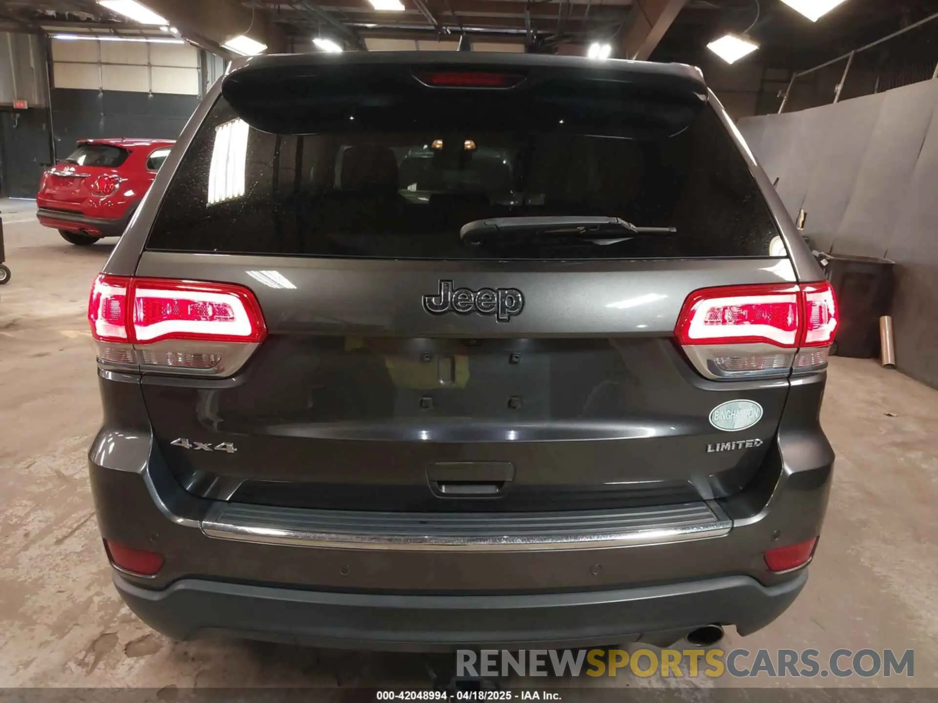 17 fotografías del automóvil dañado 1C4RJFBG0KC527748 JEEP GRAND CHEROKEE 2019