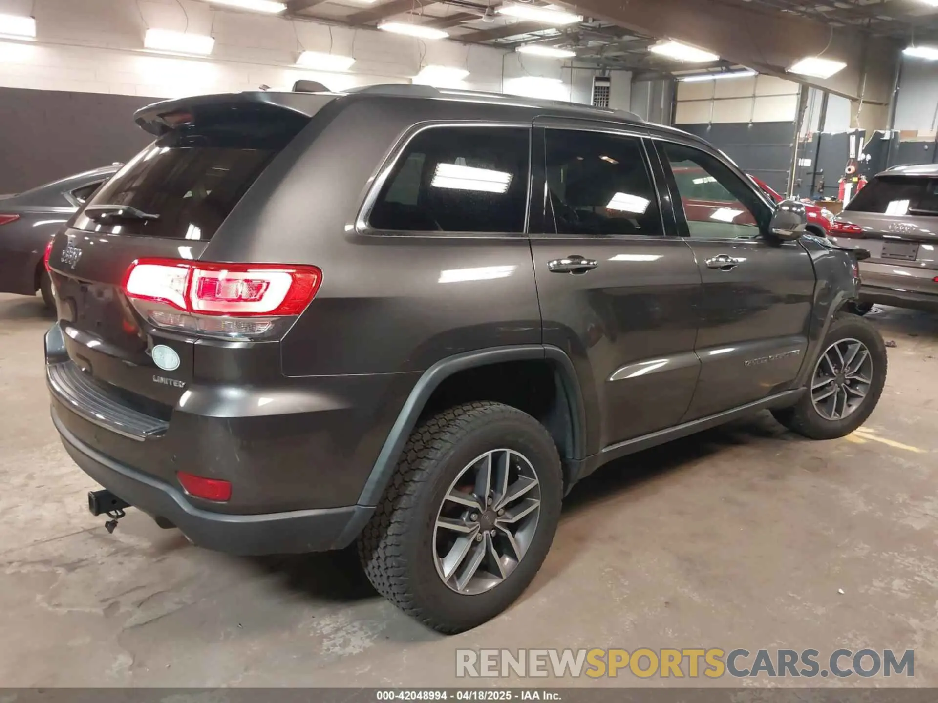 4 fotografías del automóvil dañado 1C4RJFBG0KC527748 JEEP GRAND CHEROKEE 2019